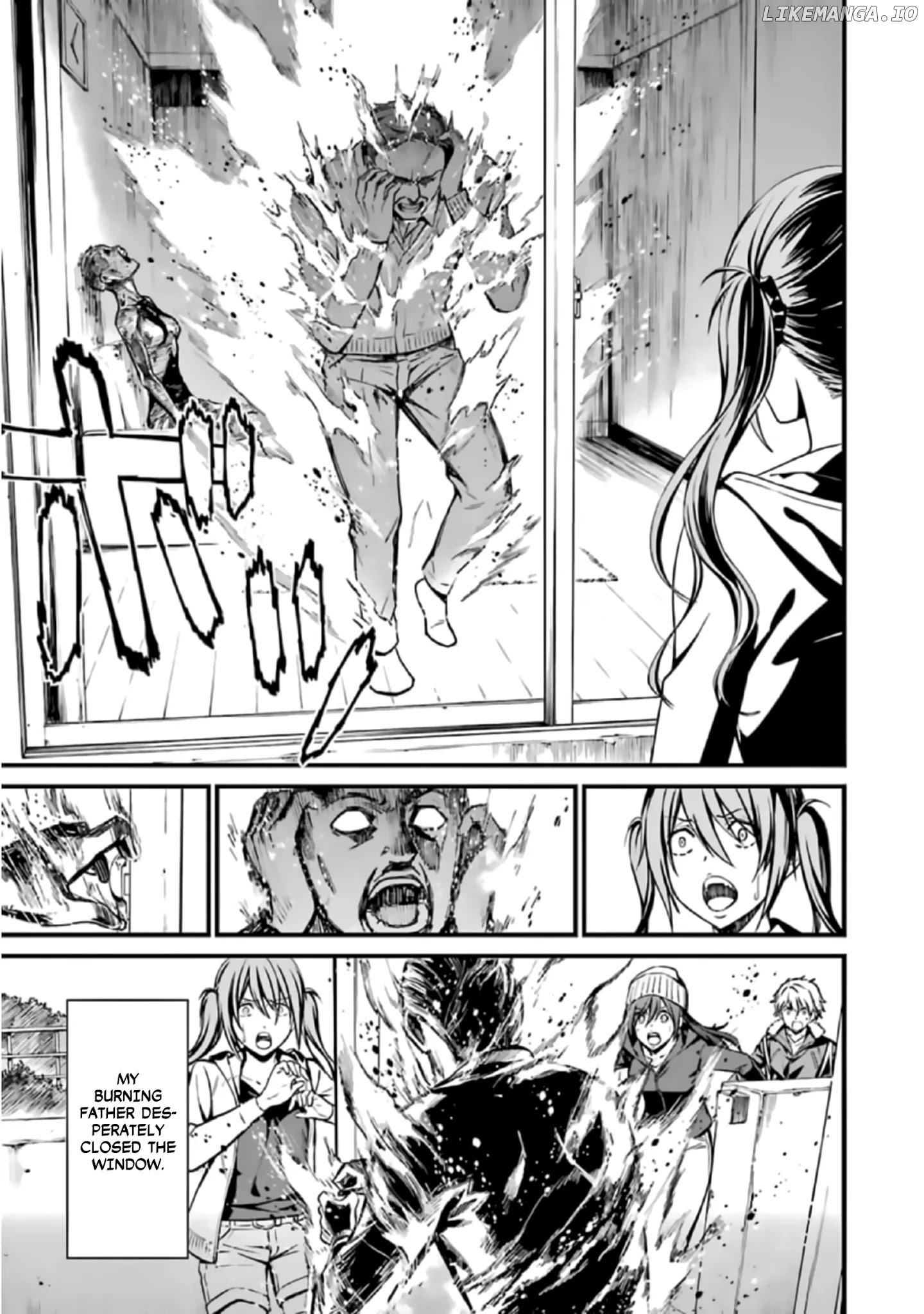 Kimi Shi ni Tamou Koto Nakare chapter 41 - page 5