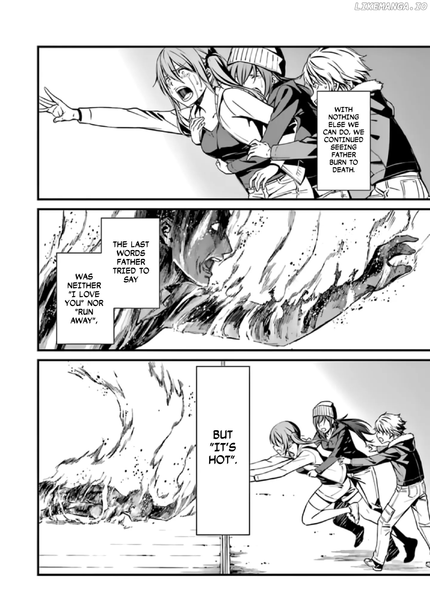 Kimi Shi ni Tamou Koto Nakare chapter 41 - page 6
