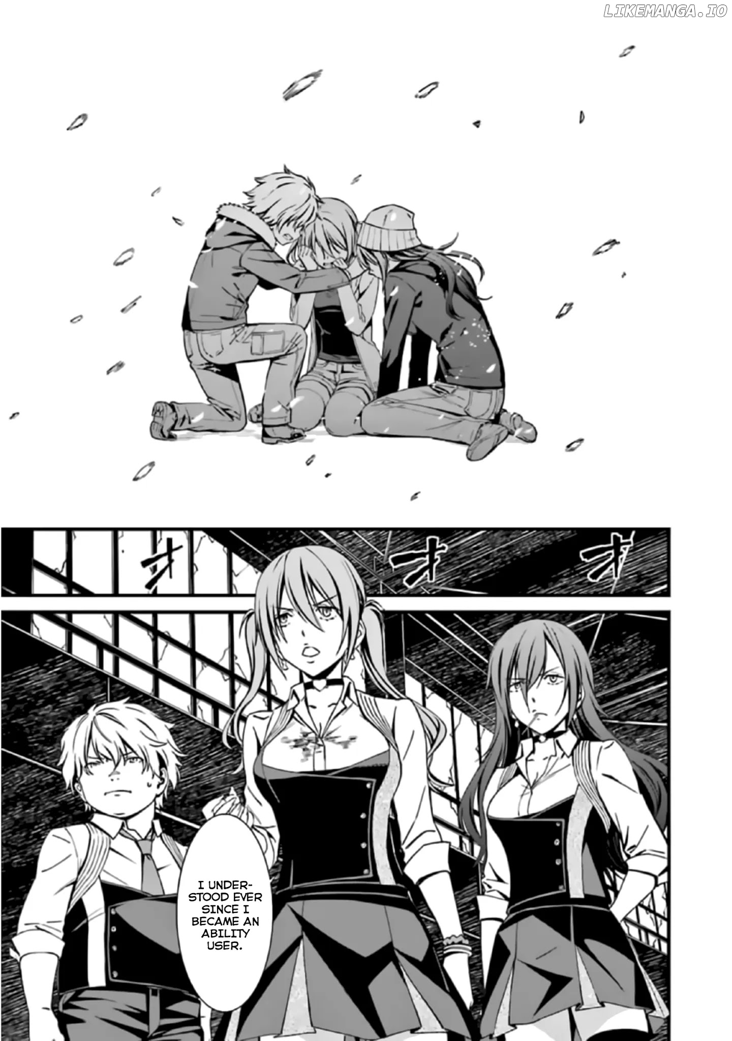 Kimi Shi ni Tamou Koto Nakare chapter 41 - page 7