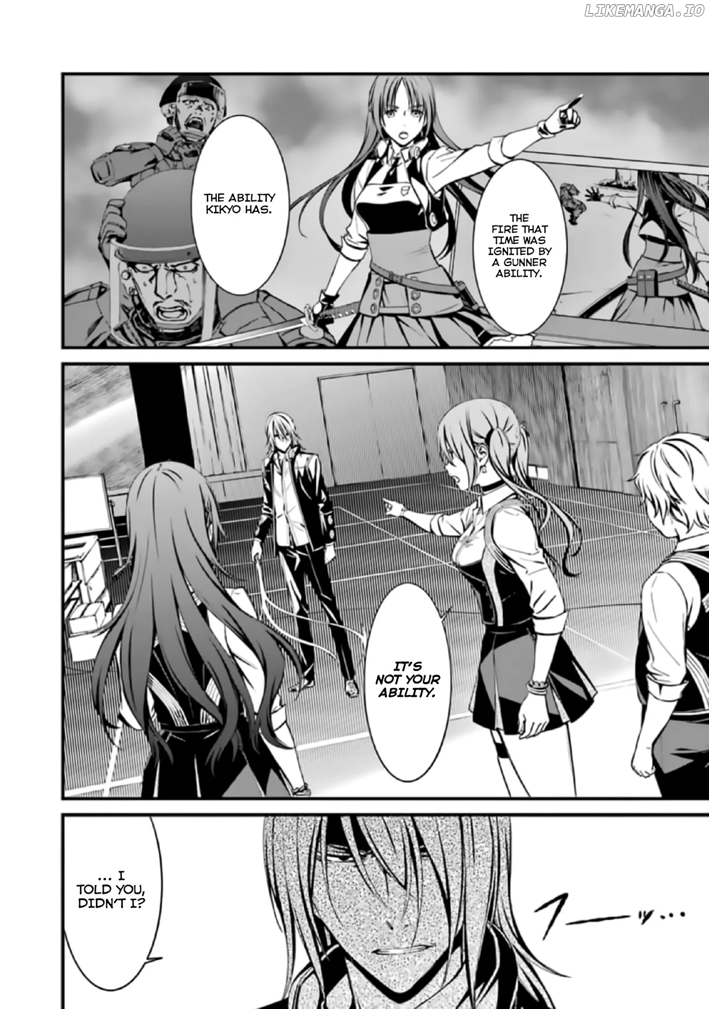 Kimi Shi ni Tamou Koto Nakare chapter 41 - page 8
