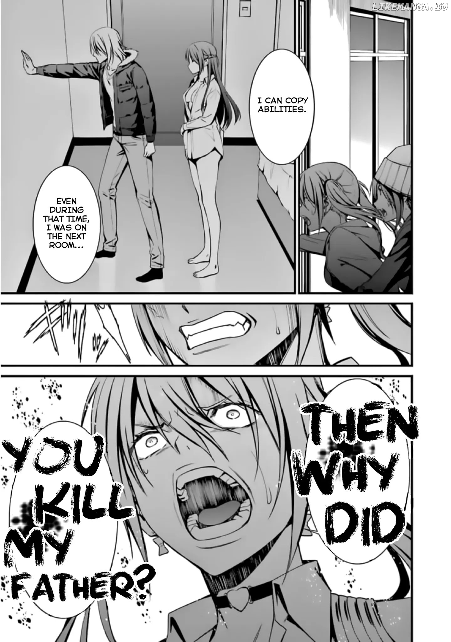 Kimi Shi ni Tamou Koto Nakare chapter 41 - page 9