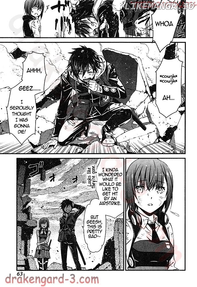 Kimi Shi ni Tamou Koto Nakare chapter 3 - page 5