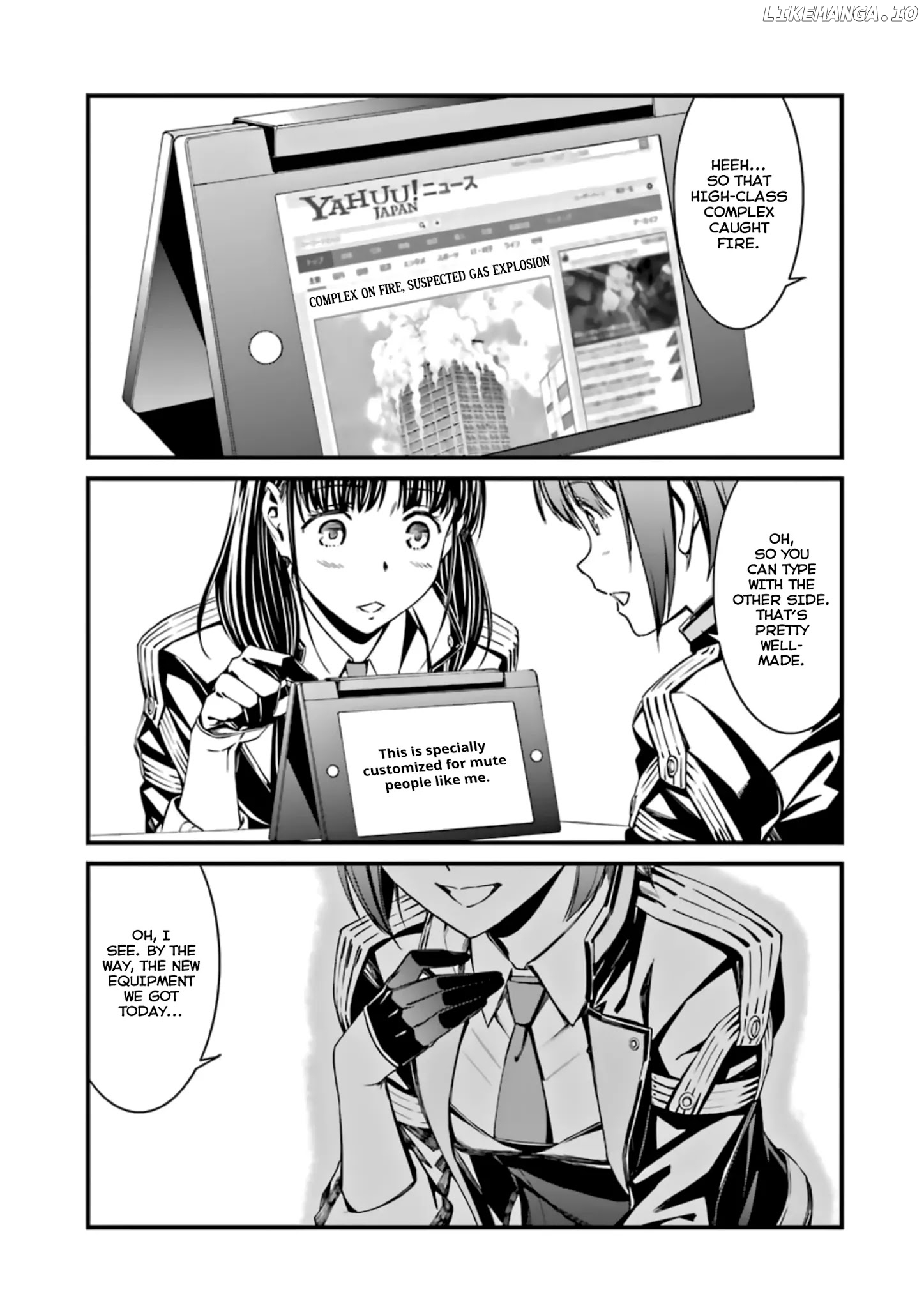 Kimi Shi ni Tamou Koto Nakare chapter 32 - page 1