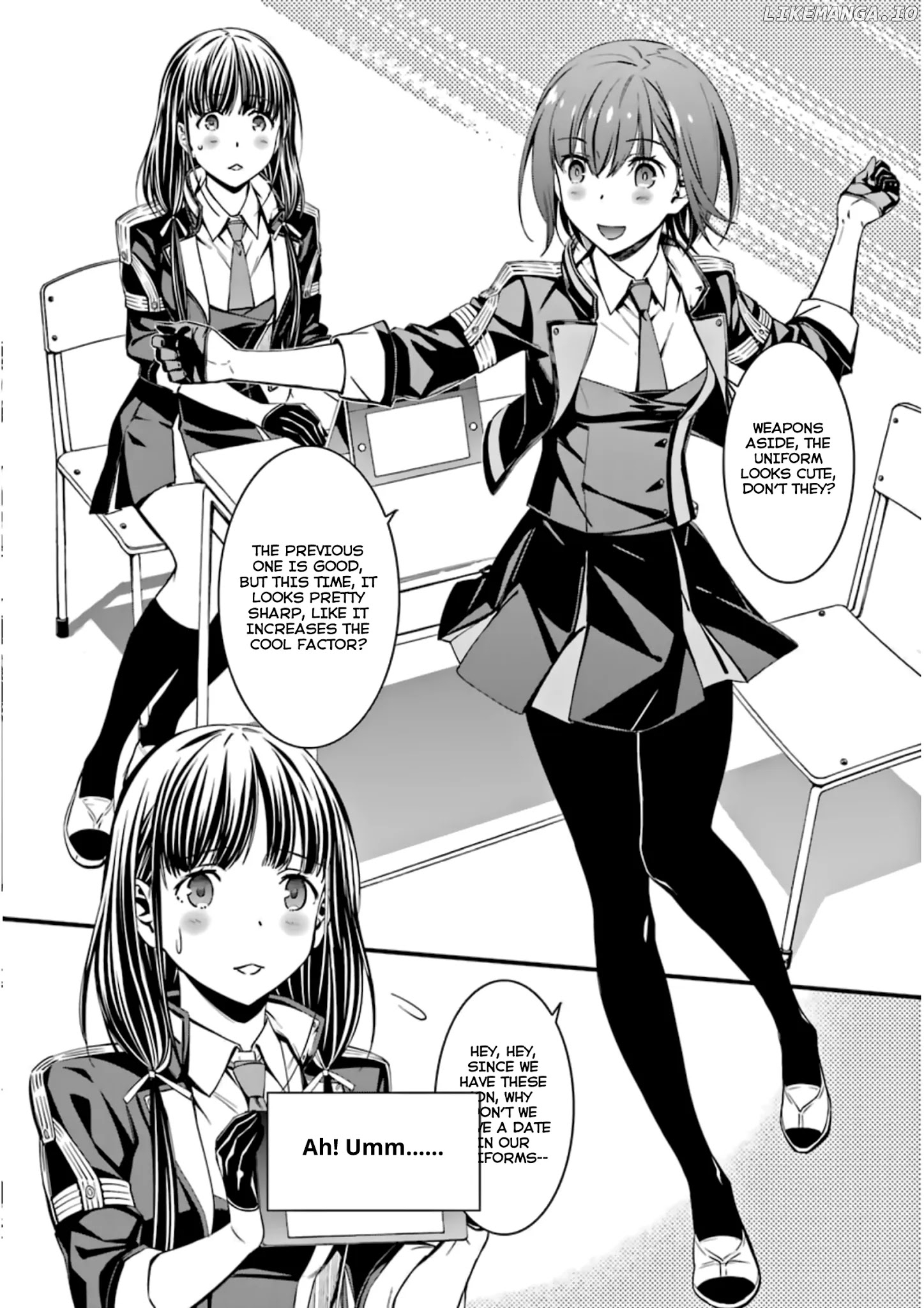 Kimi Shi ni Tamou Koto Nakare chapter 32 - page 2