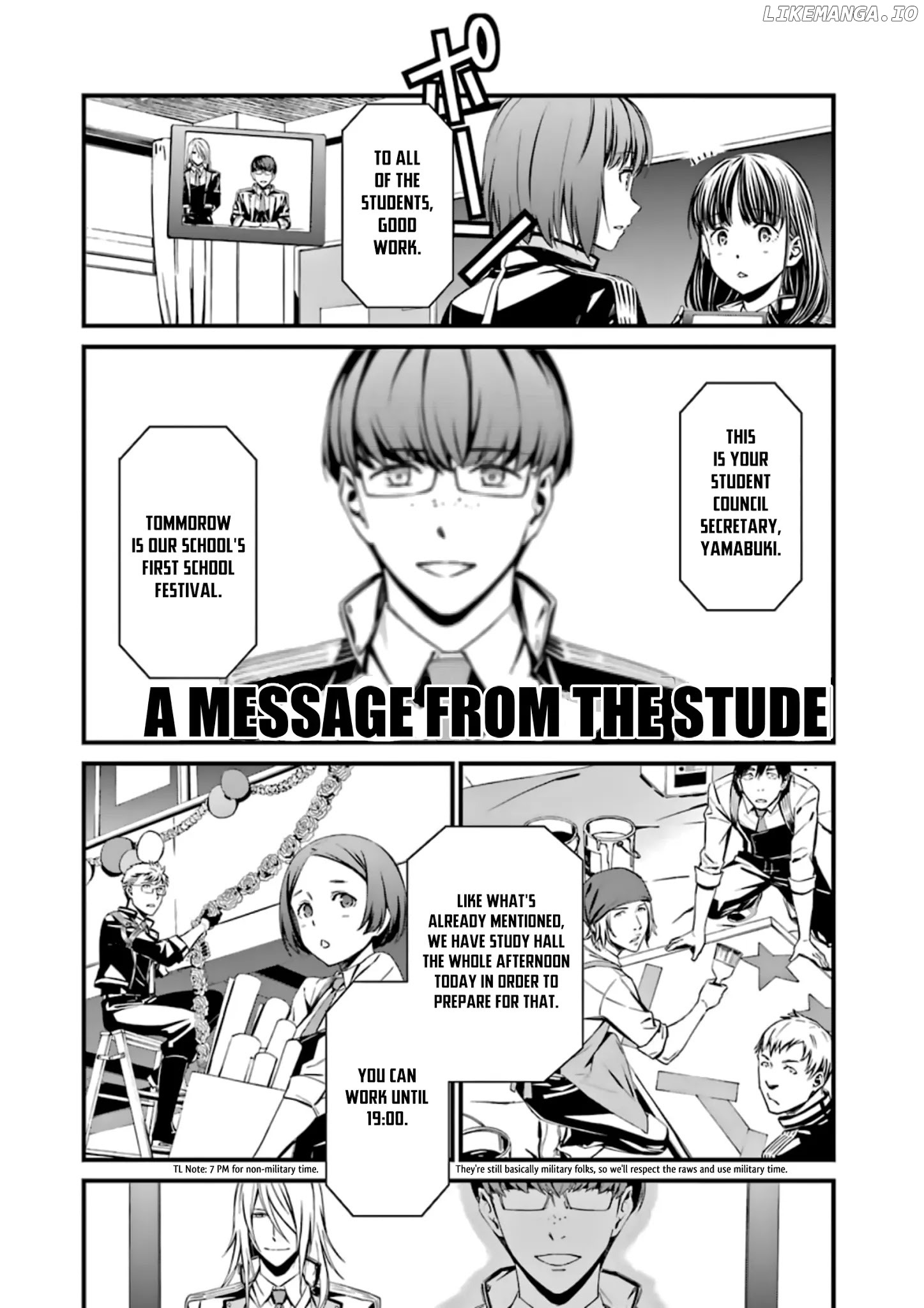 Kimi Shi ni Tamou Koto Nakare chapter 32 - page 4