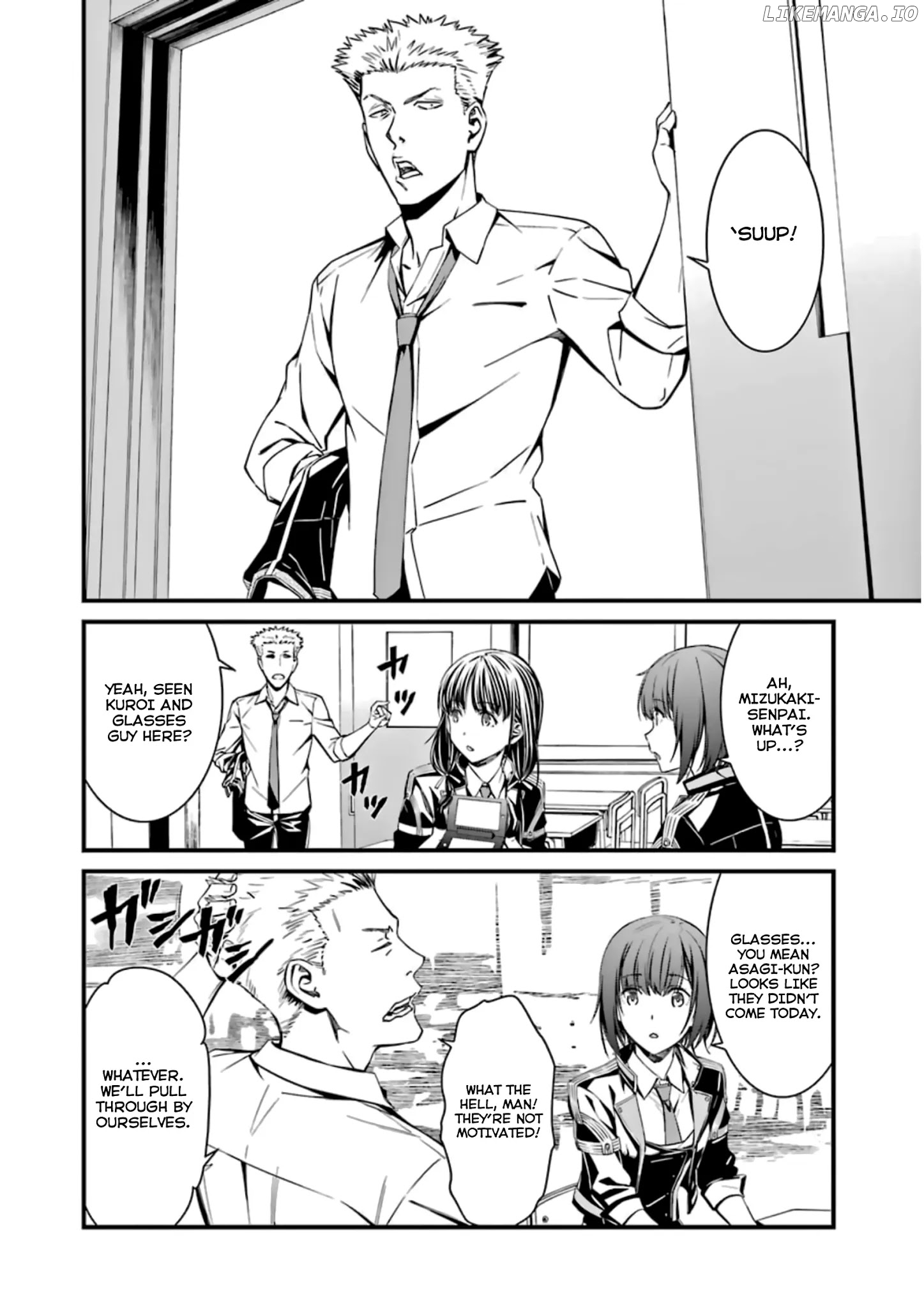 Kimi Shi ni Tamou Koto Nakare chapter 32 - page 6
