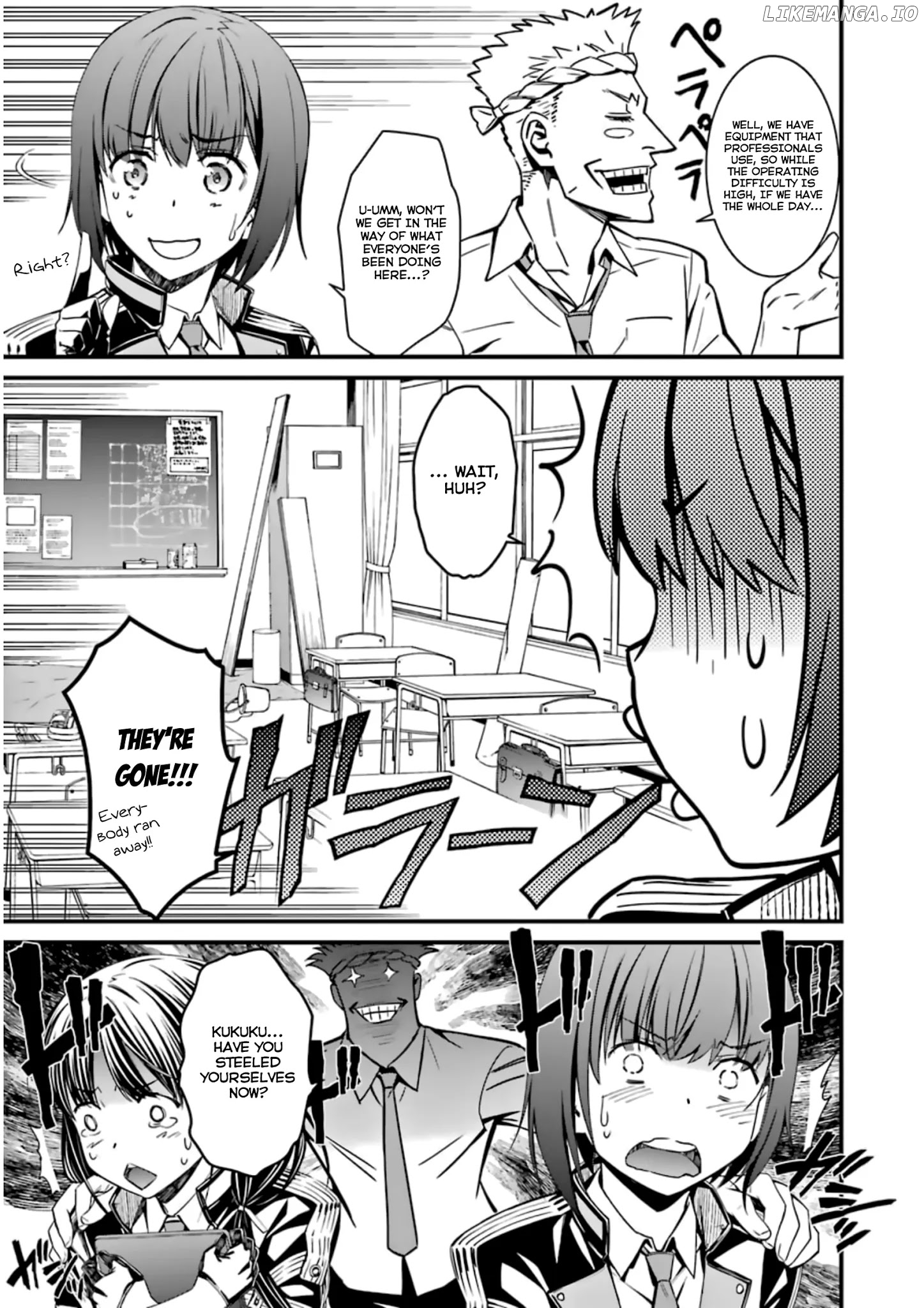 Kimi Shi ni Tamou Koto Nakare chapter 32 - page 9