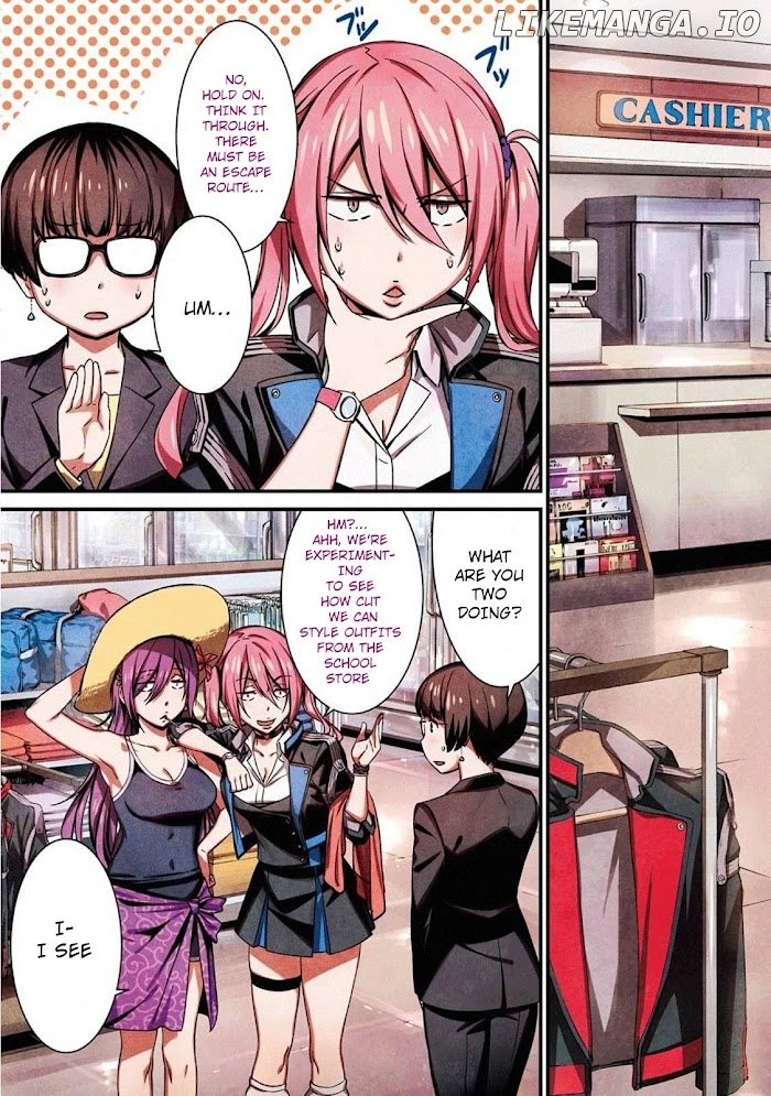 Kimi Shi ni Tamou Koto Nakare chapter 48 - page 7