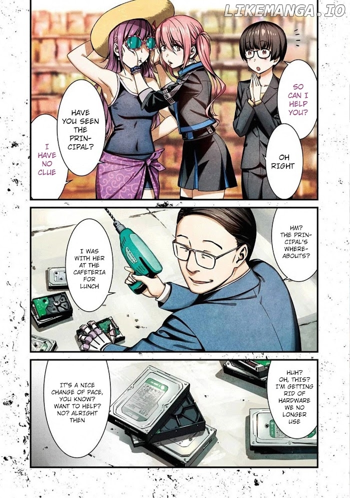 Kimi Shi ni Tamou Koto Nakare chapter 48 - page 8