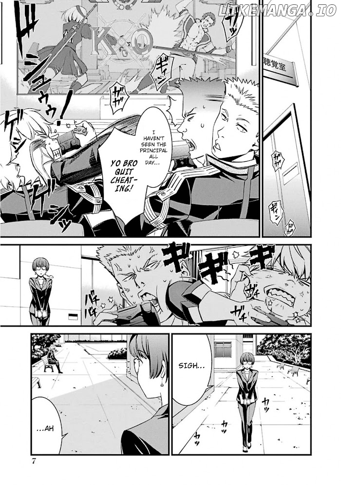 Kimi Shi ni Tamou Koto Nakare chapter 48 - page 9