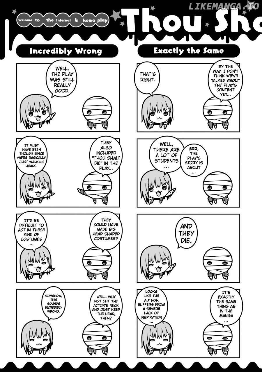 Kimi Shi ni Tamou Koto Nakare chapter 23.1 - page 6