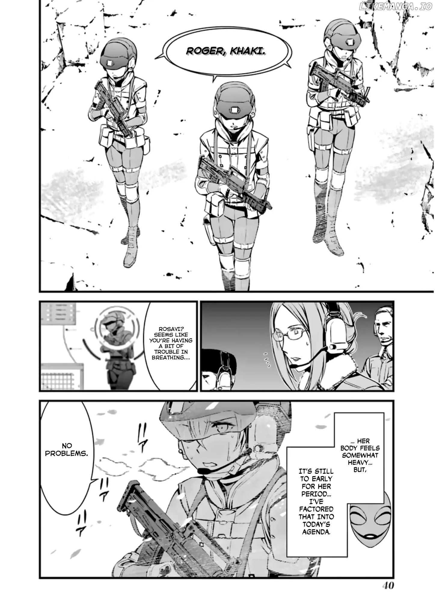 Kimi Shi ni Tamou Koto Nakare chapter 25 - page 3