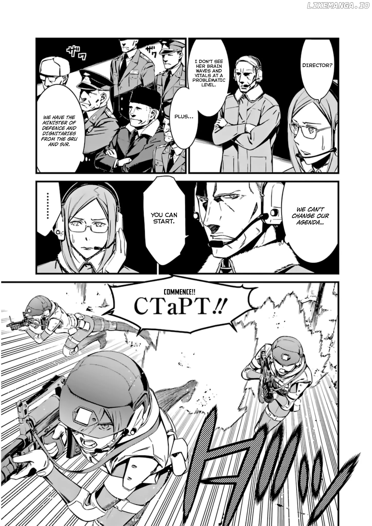 Kimi Shi ni Tamou Koto Nakare chapter 25 - page 4