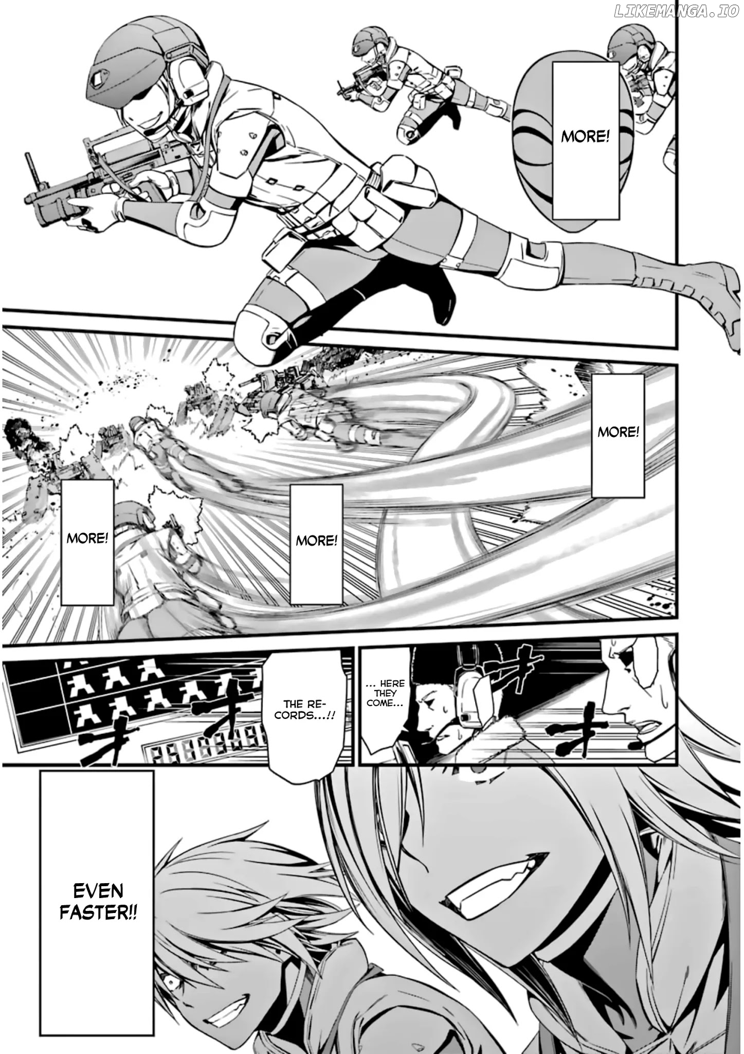 Kimi Shi ni Tamou Koto Nakare chapter 25 - page 6
