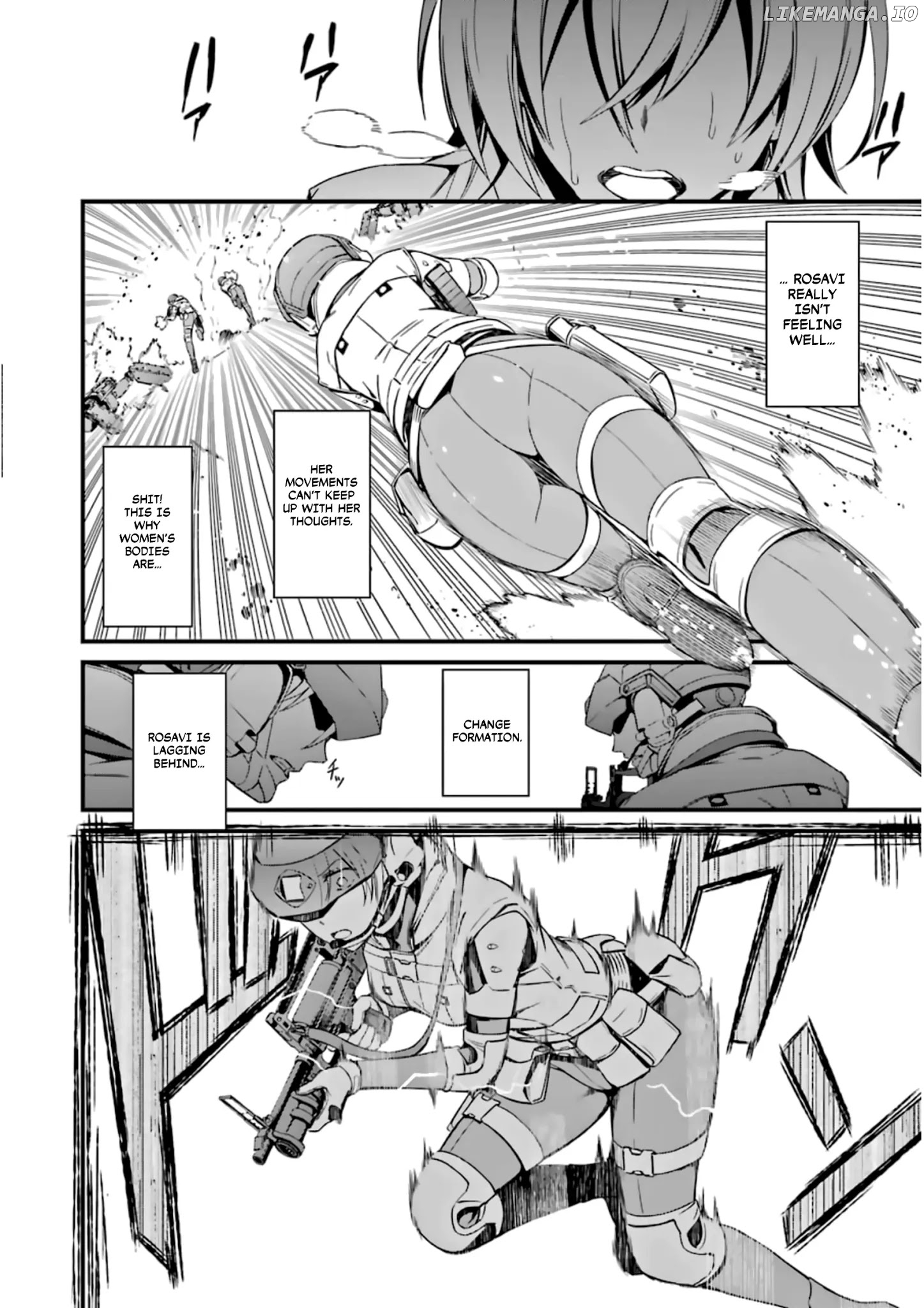 Kimi Shi ni Tamou Koto Nakare chapter 25 - page 7