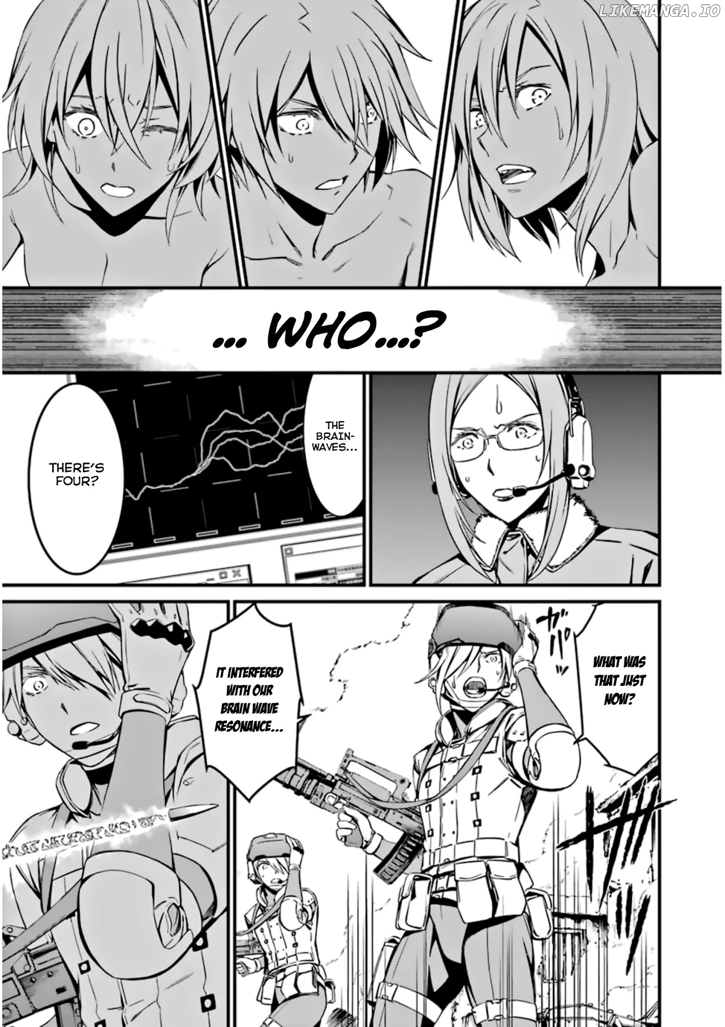 Kimi Shi ni Tamou Koto Nakare chapter 25 - page 8