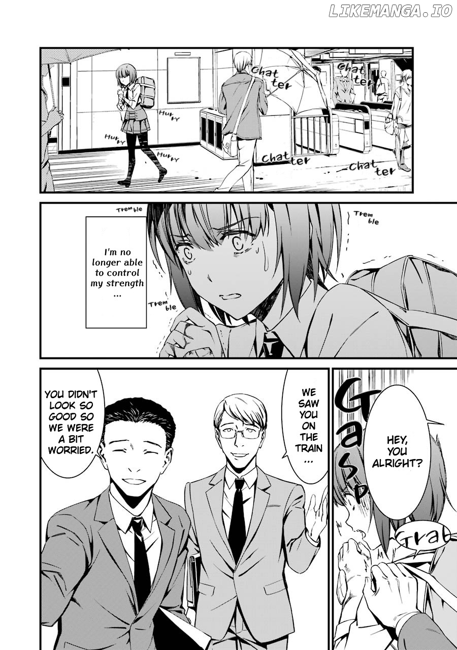 Kimi Shi ni Tamou Koto Nakare chapter 23 - page 5