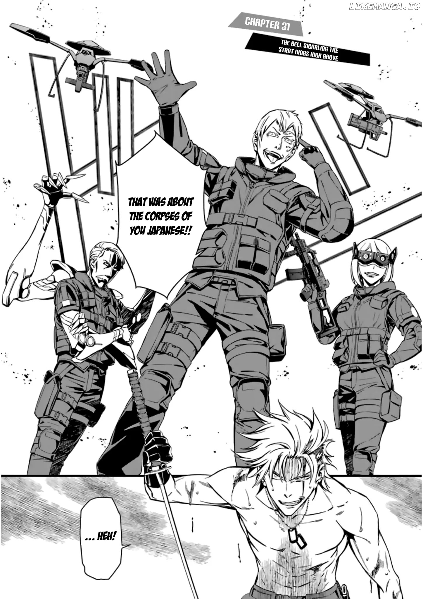 Kimi Shi ni Tamou Koto Nakare chapter 31 - page 2