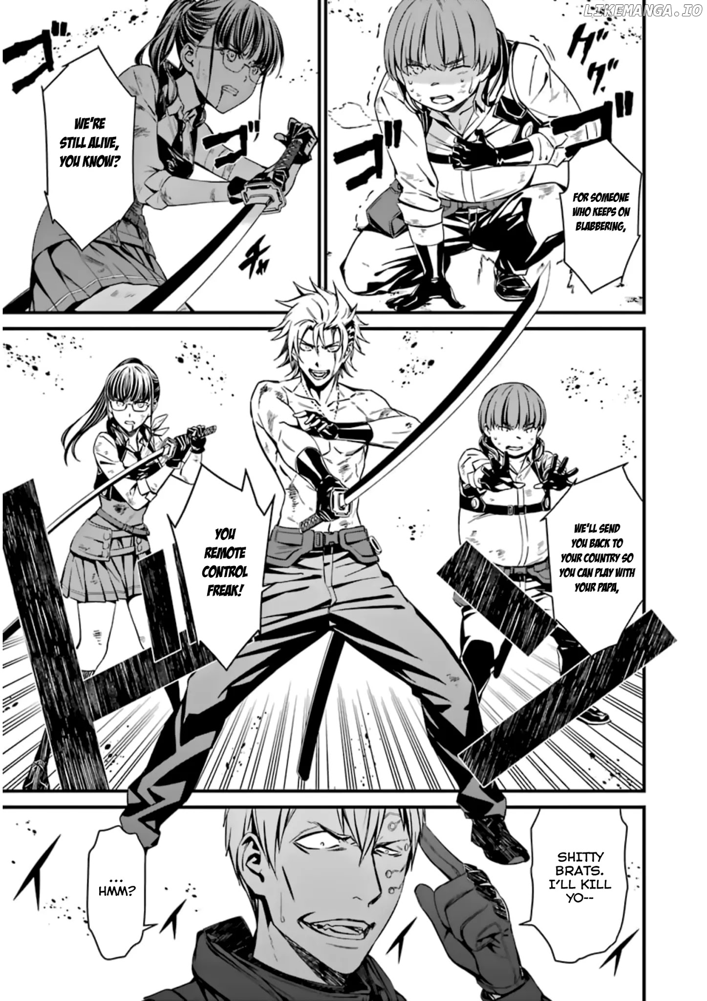 Kimi Shi ni Tamou Koto Nakare chapter 31 - page 3