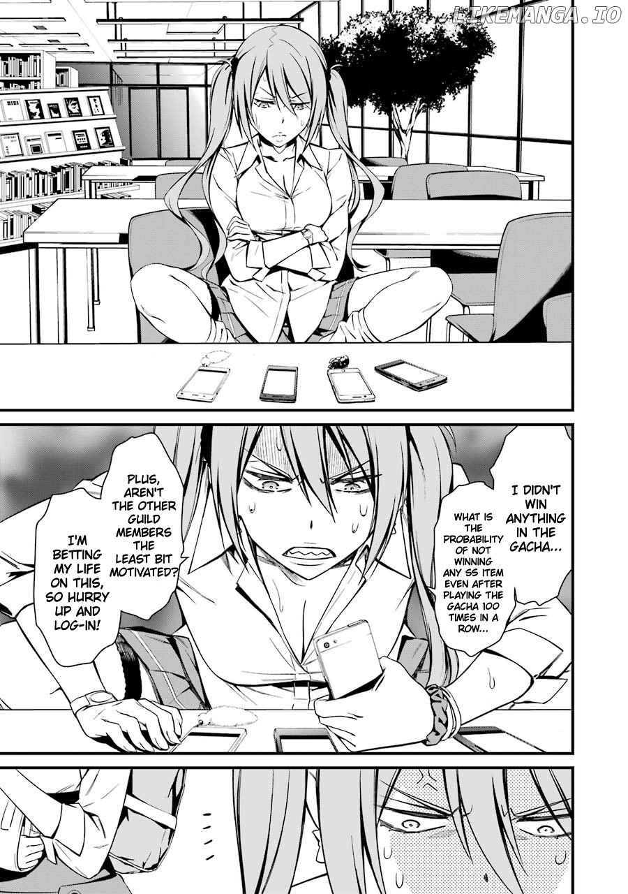Kimi Shi ni Tamou Koto Nakare chapter 22 - page 6