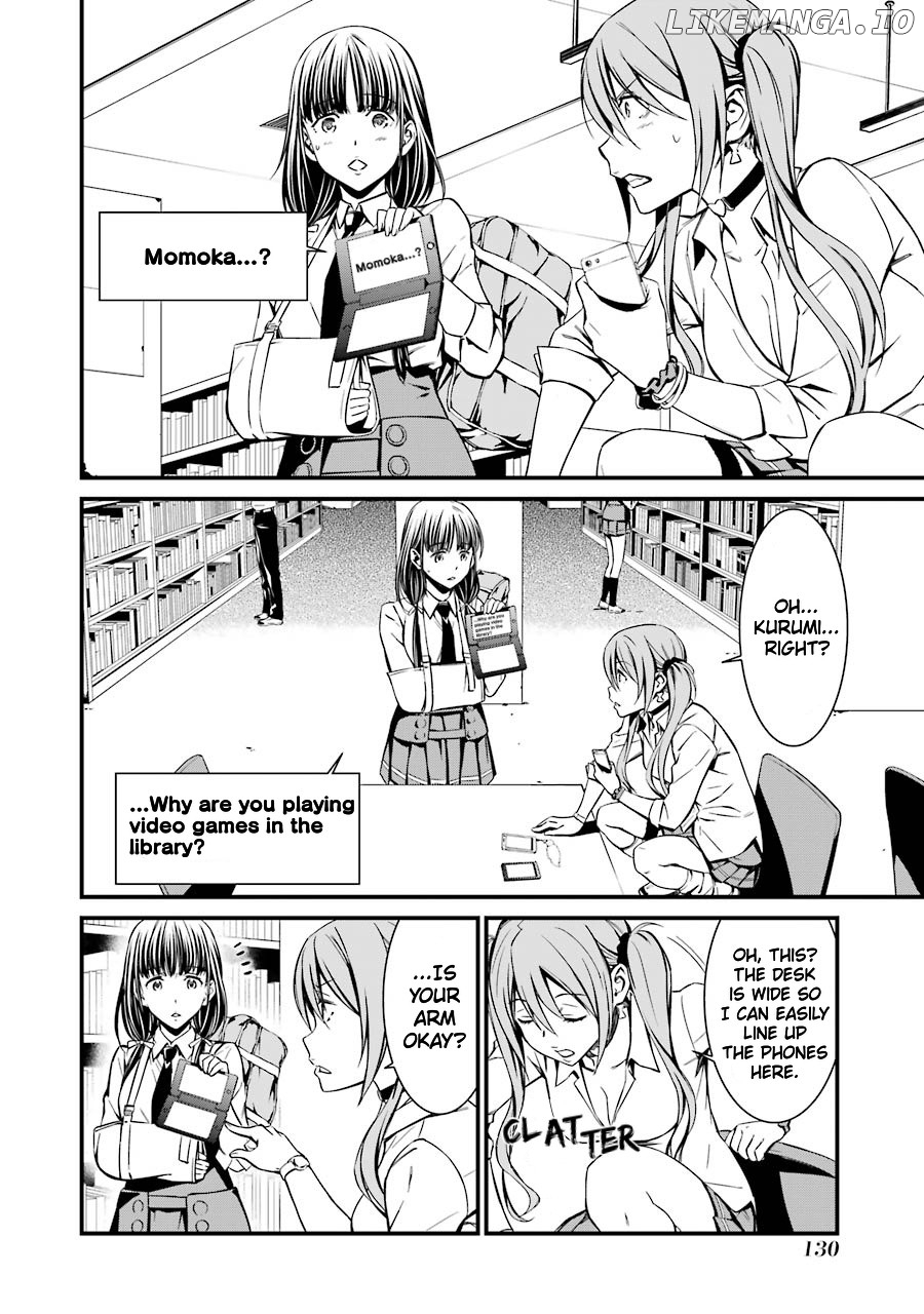 Kimi Shi ni Tamou Koto Nakare chapter 22 - page 7