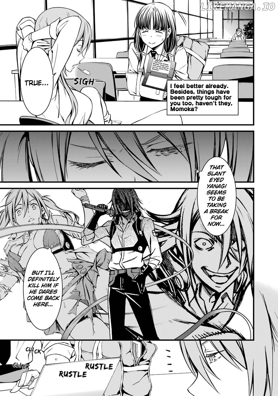 Kimi Shi ni Tamou Koto Nakare chapter 22 - page 8