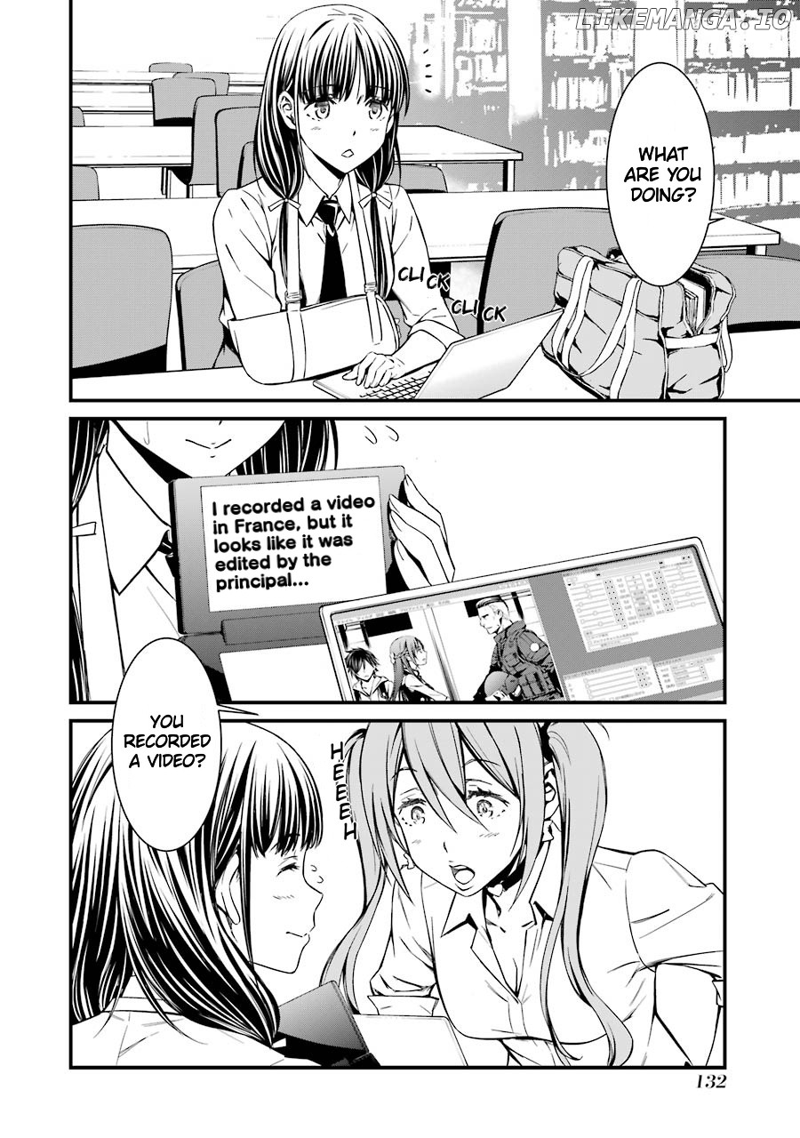 Kimi Shi ni Tamou Koto Nakare chapter 22 - page 9