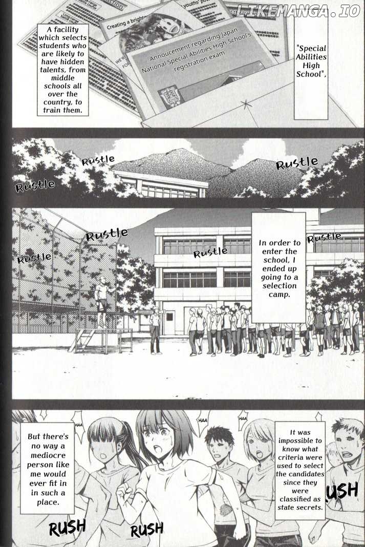 Kimi Shi ni Tamou Koto Nakare chapter 21 - page 7