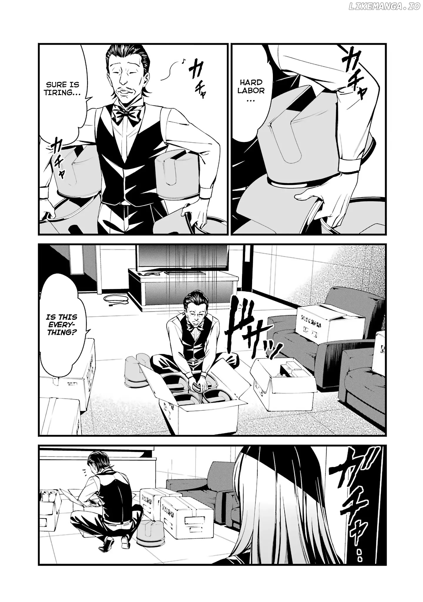 Kimi Shi ni Tamou Koto Nakare chapter 45 - page 1