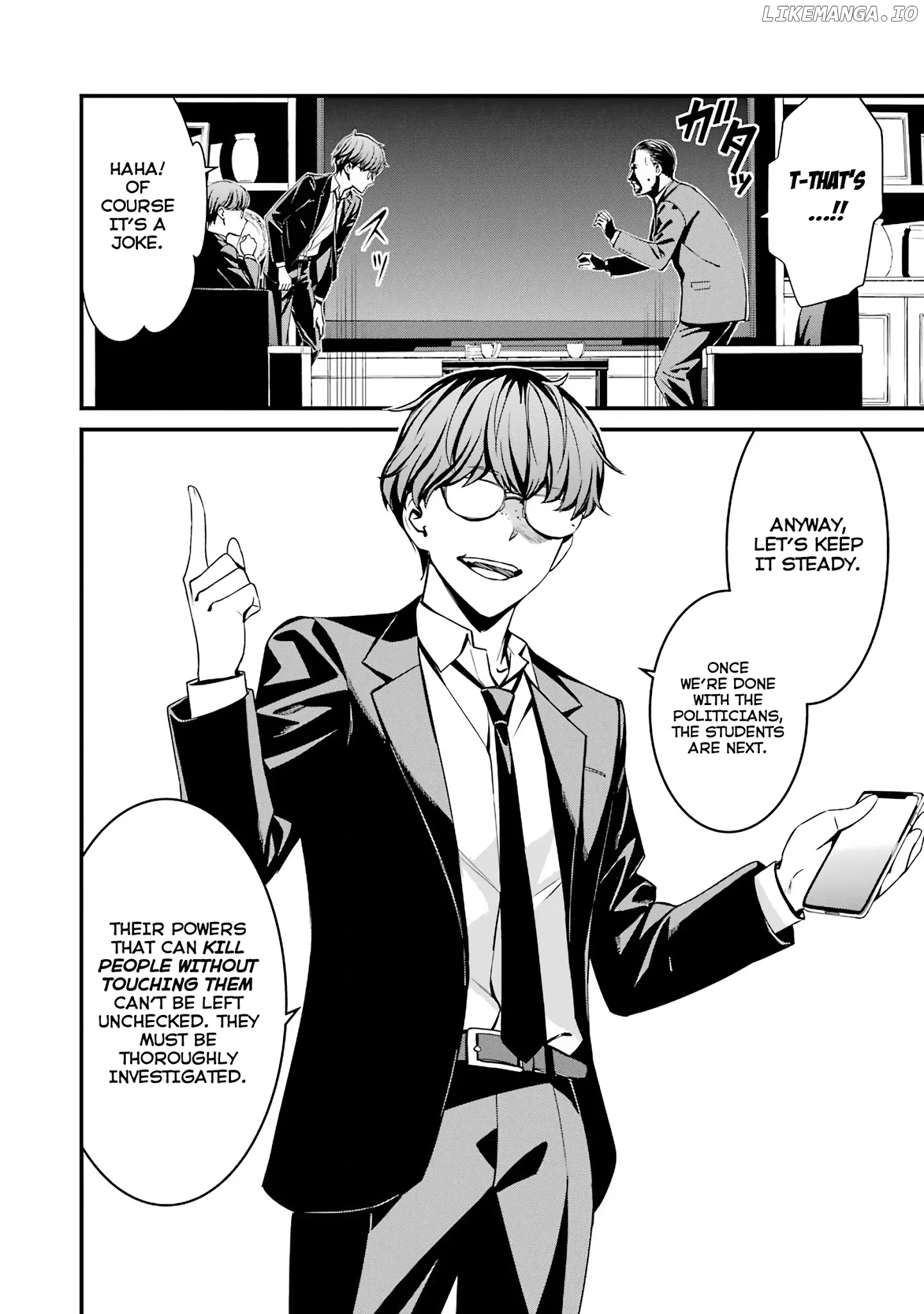 Kimi Shi ni Tamou Koto Nakare chapter 45 - page 10