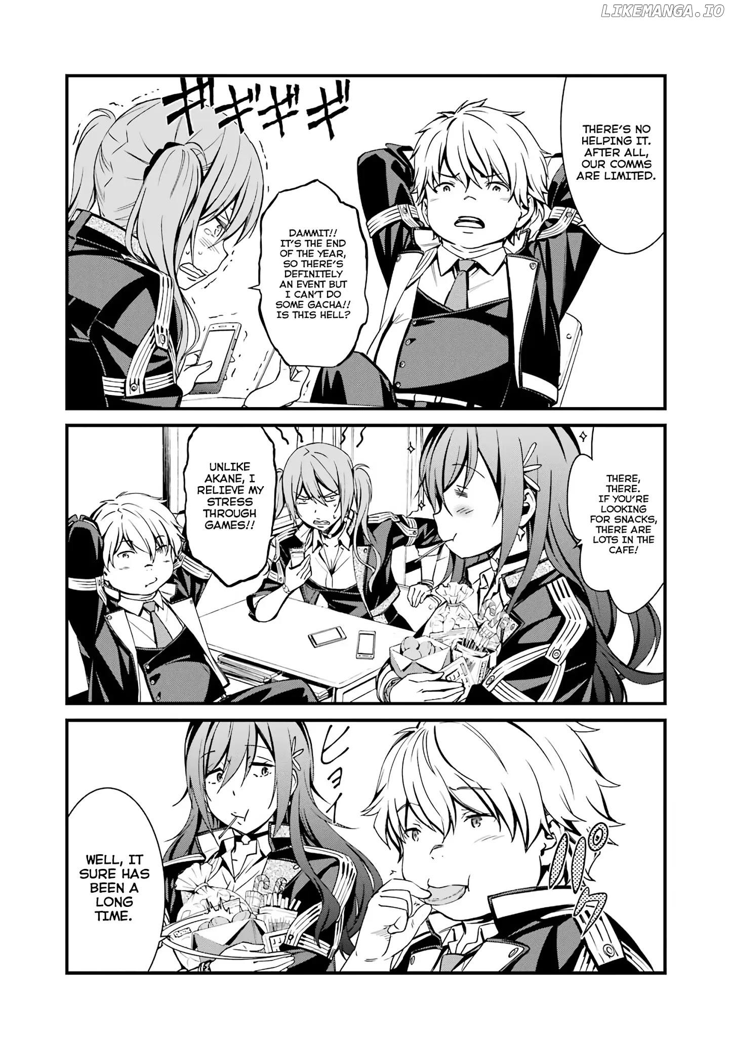 Kimi Shi ni Tamou Koto Nakare chapter 45 - page 13