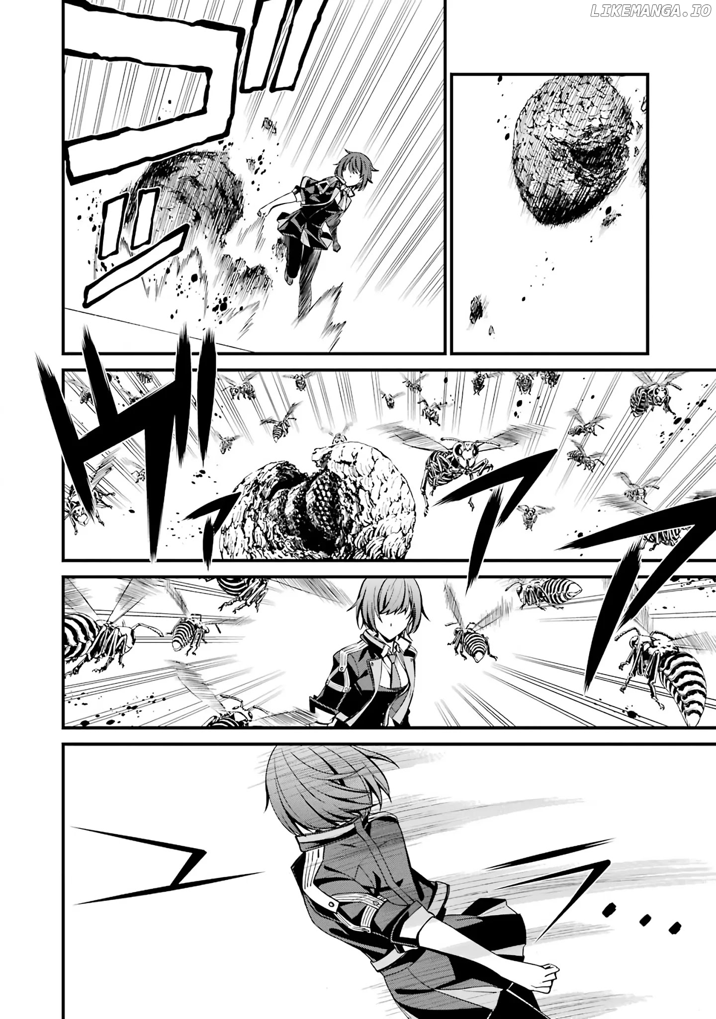 Kimi Shi ni Tamou Koto Nakare chapter 45 - page 18