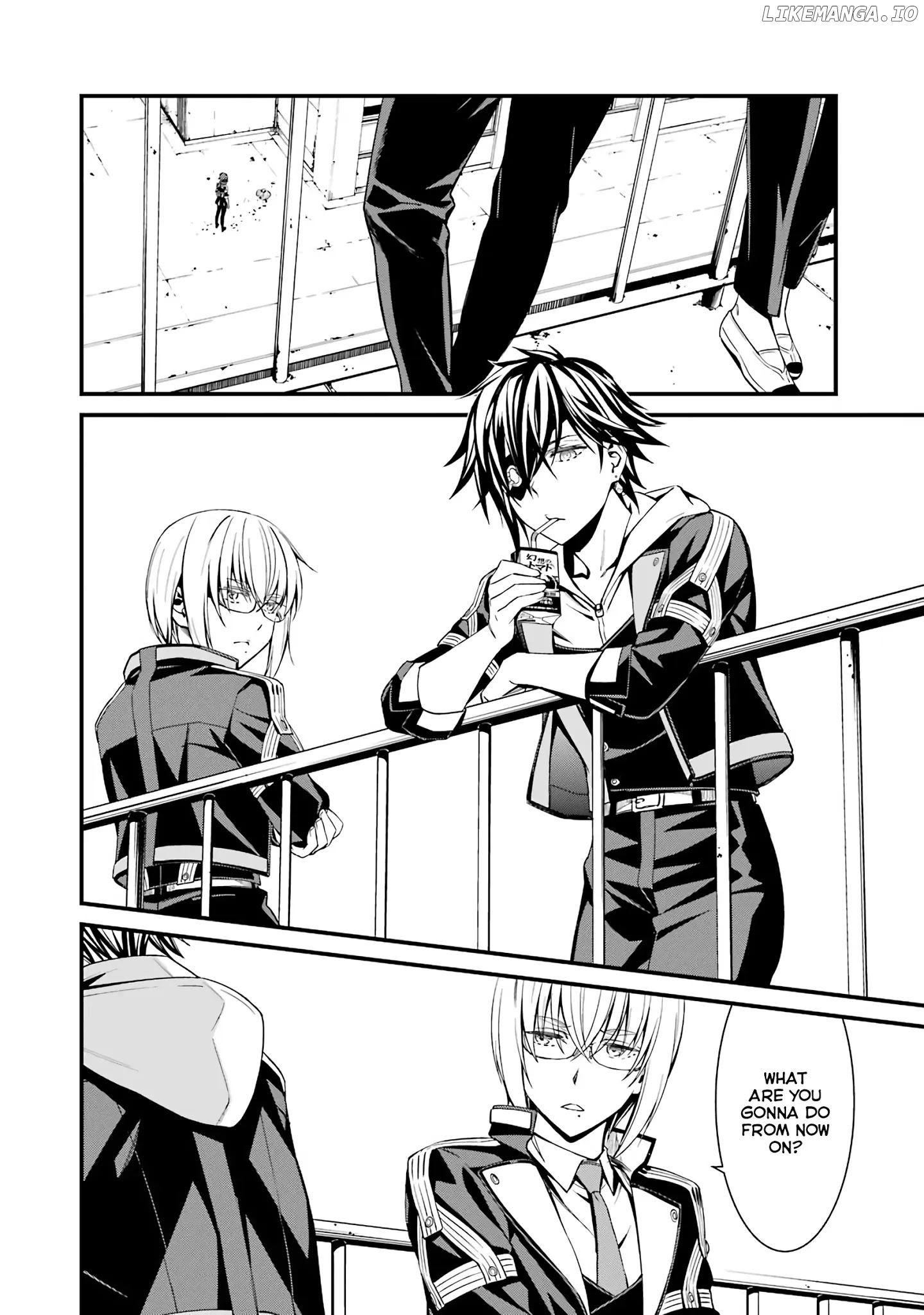 Kimi Shi ni Tamou Koto Nakare chapter 45 - page 20