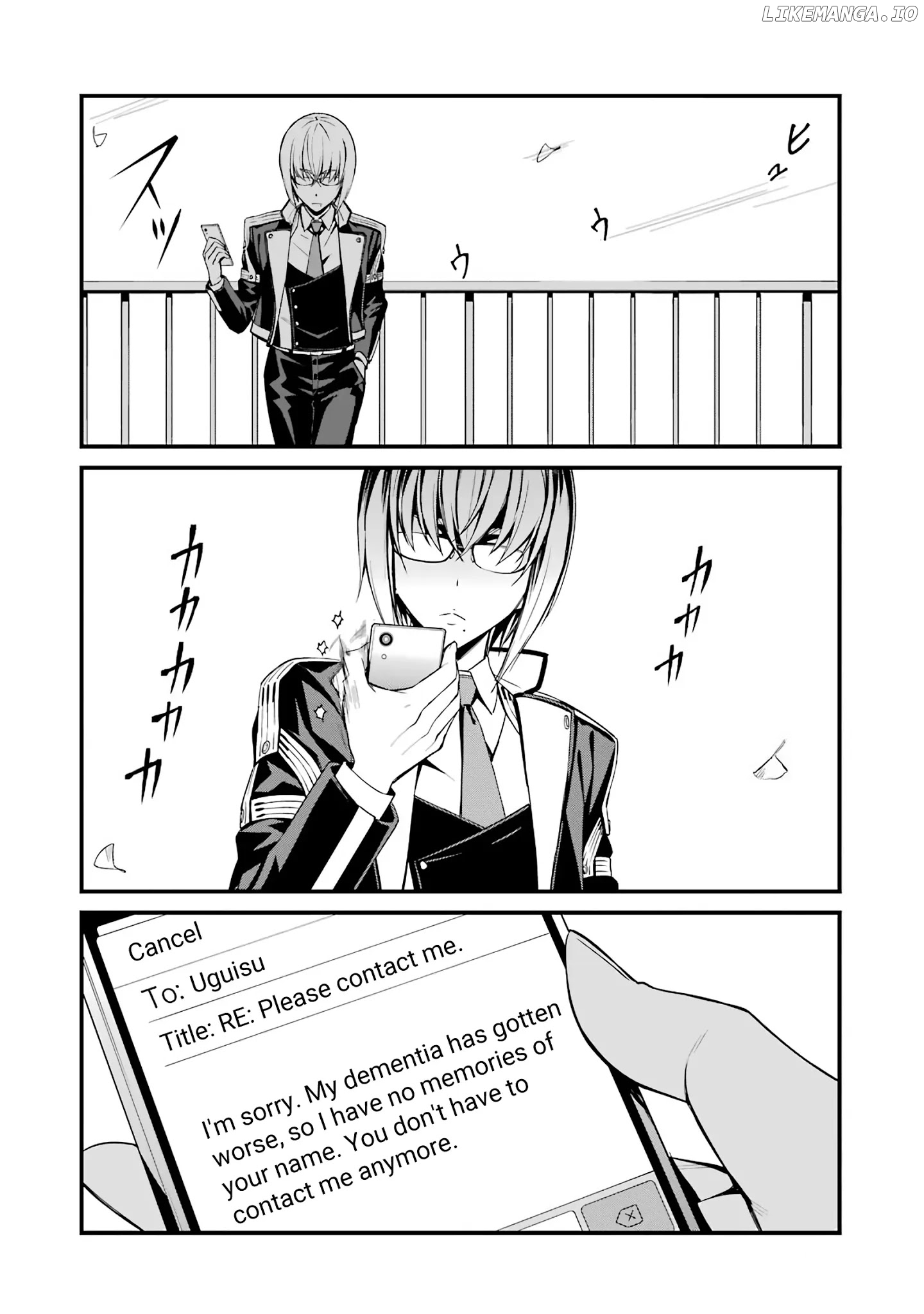 Kimi Shi ni Tamou Koto Nakare chapter 45 - page 22