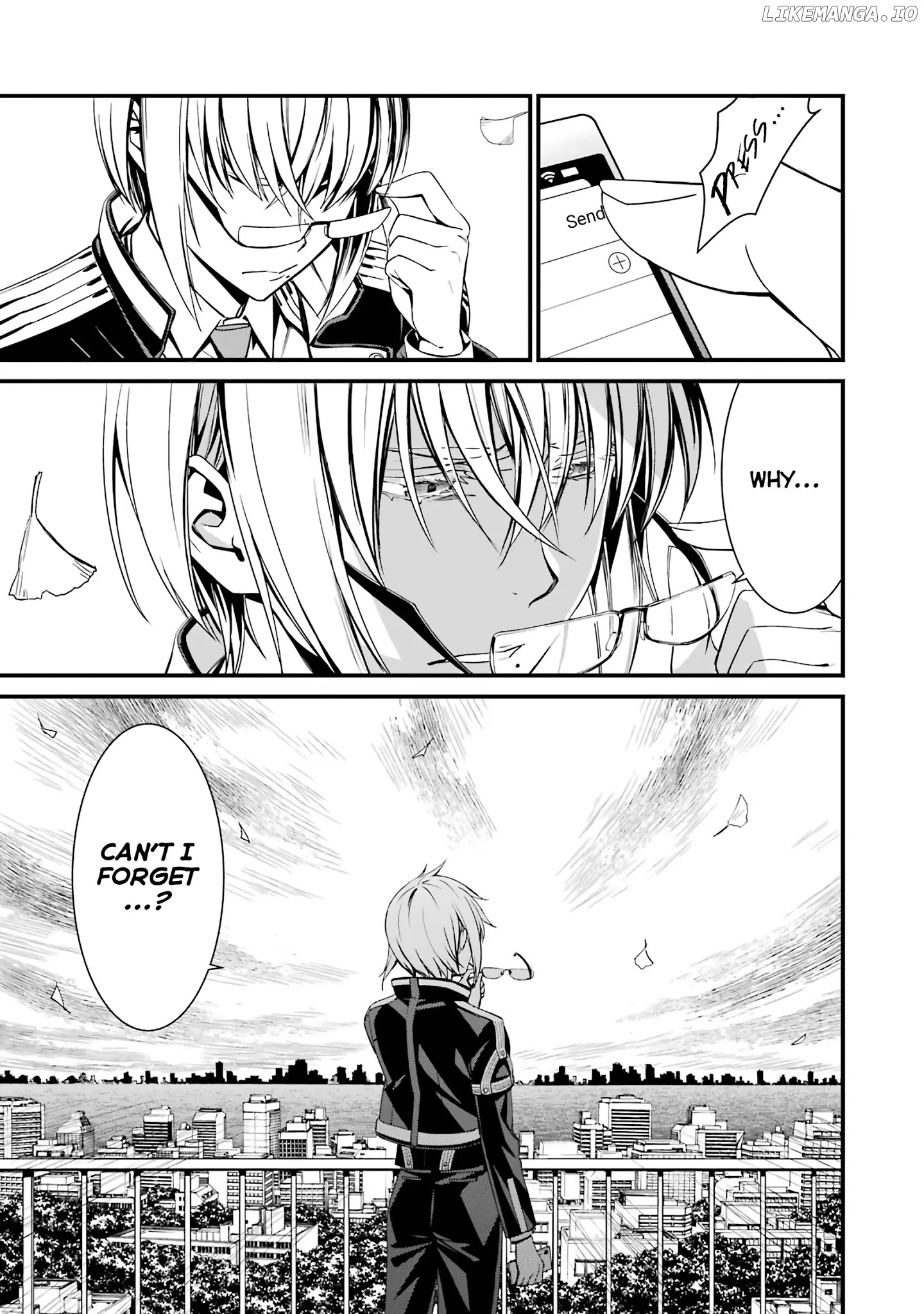 Kimi Shi ni Tamou Koto Nakare chapter 45 - page 23