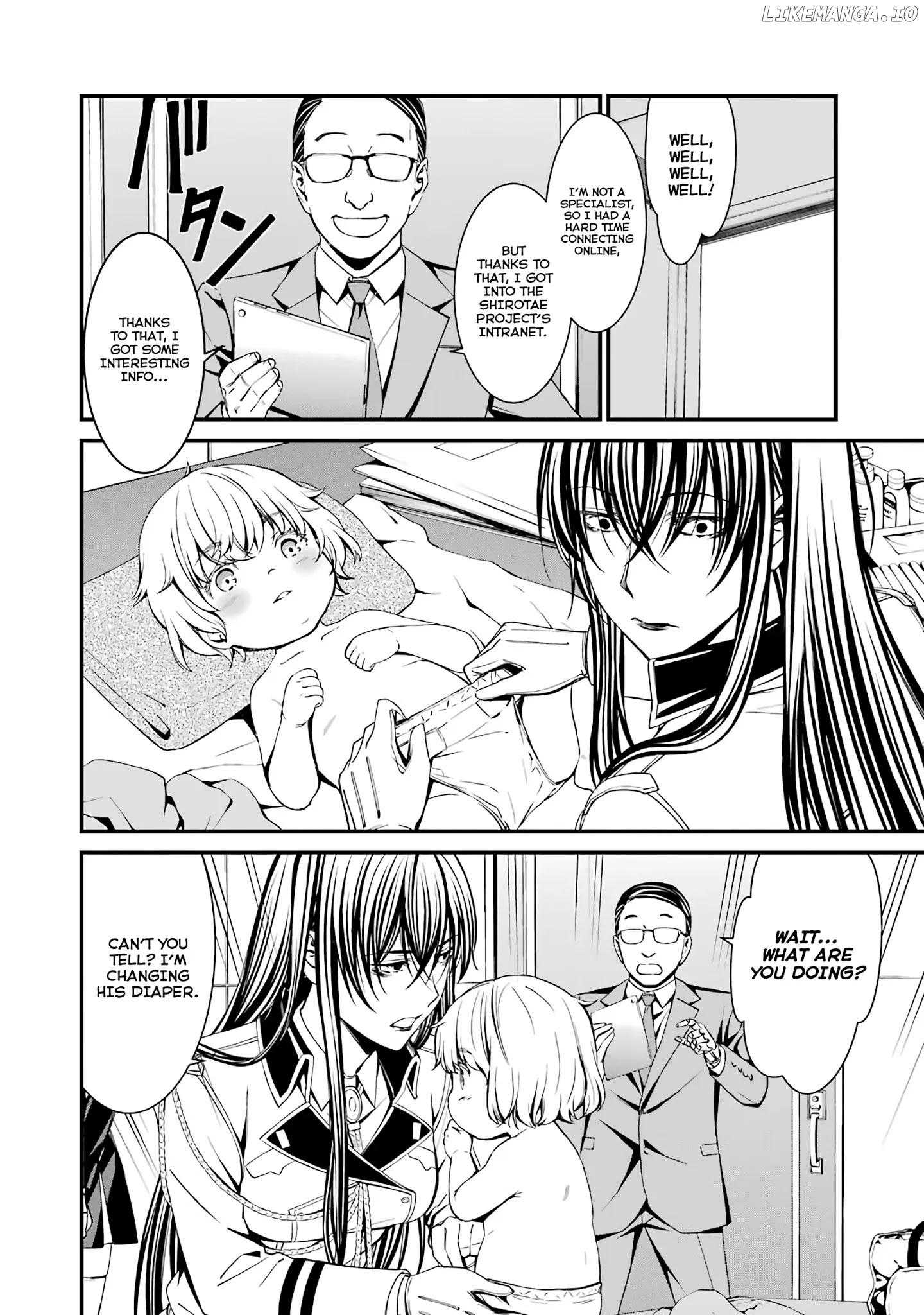 Kimi Shi ni Tamou Koto Nakare chapter 45 - page 24