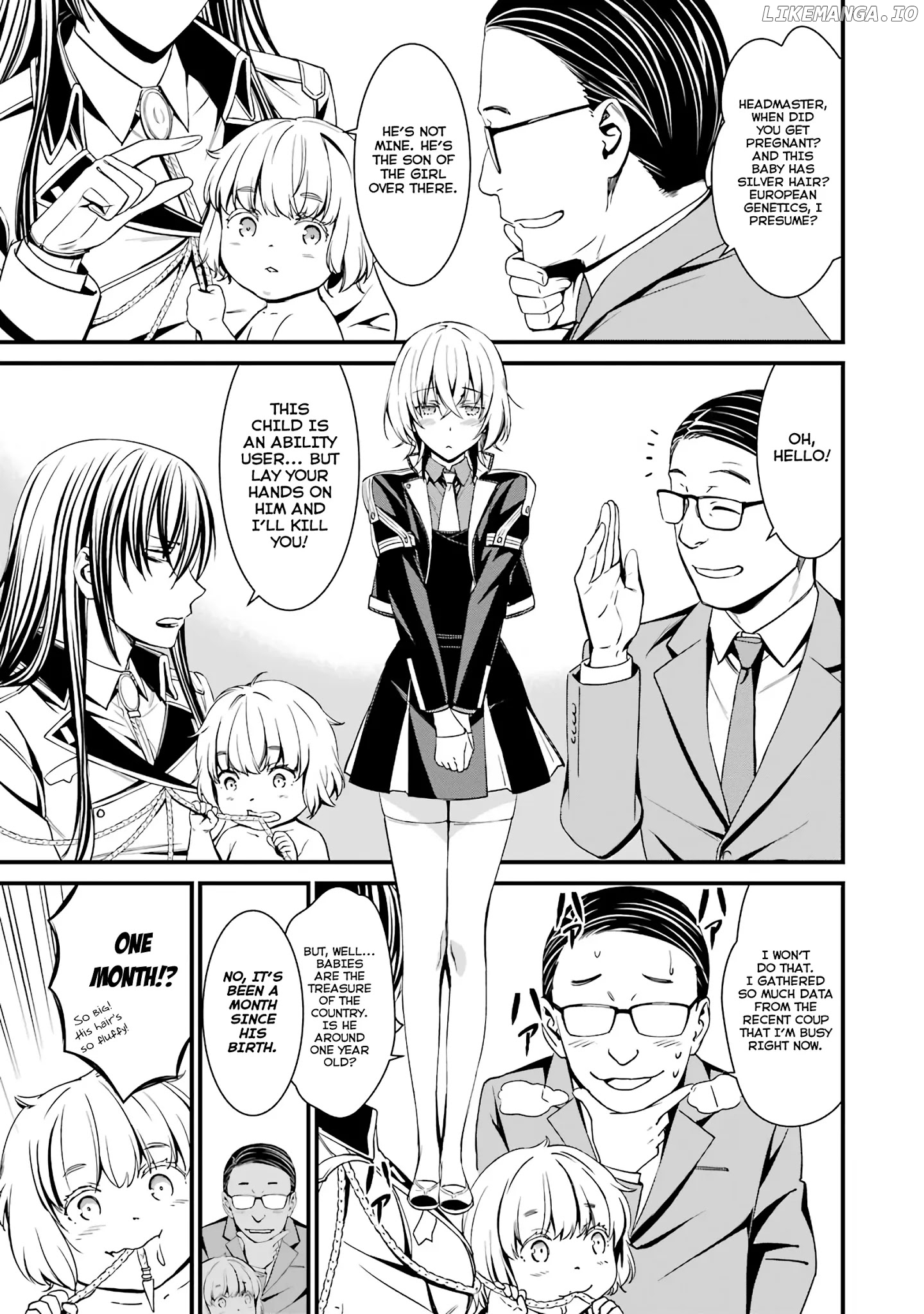 Kimi Shi ni Tamou Koto Nakare chapter 45 - page 25