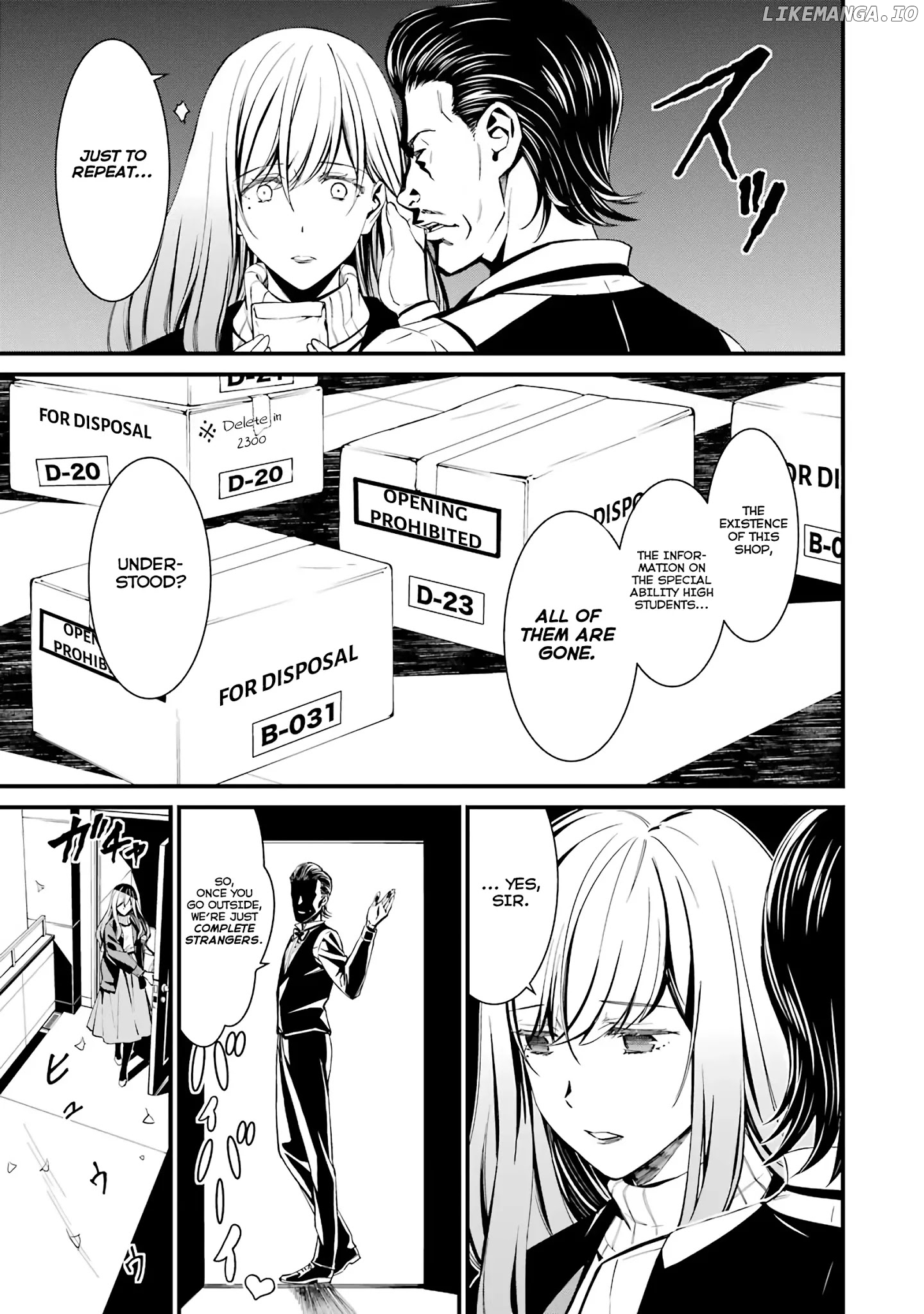 Kimi Shi ni Tamou Koto Nakare chapter 45 - page 3