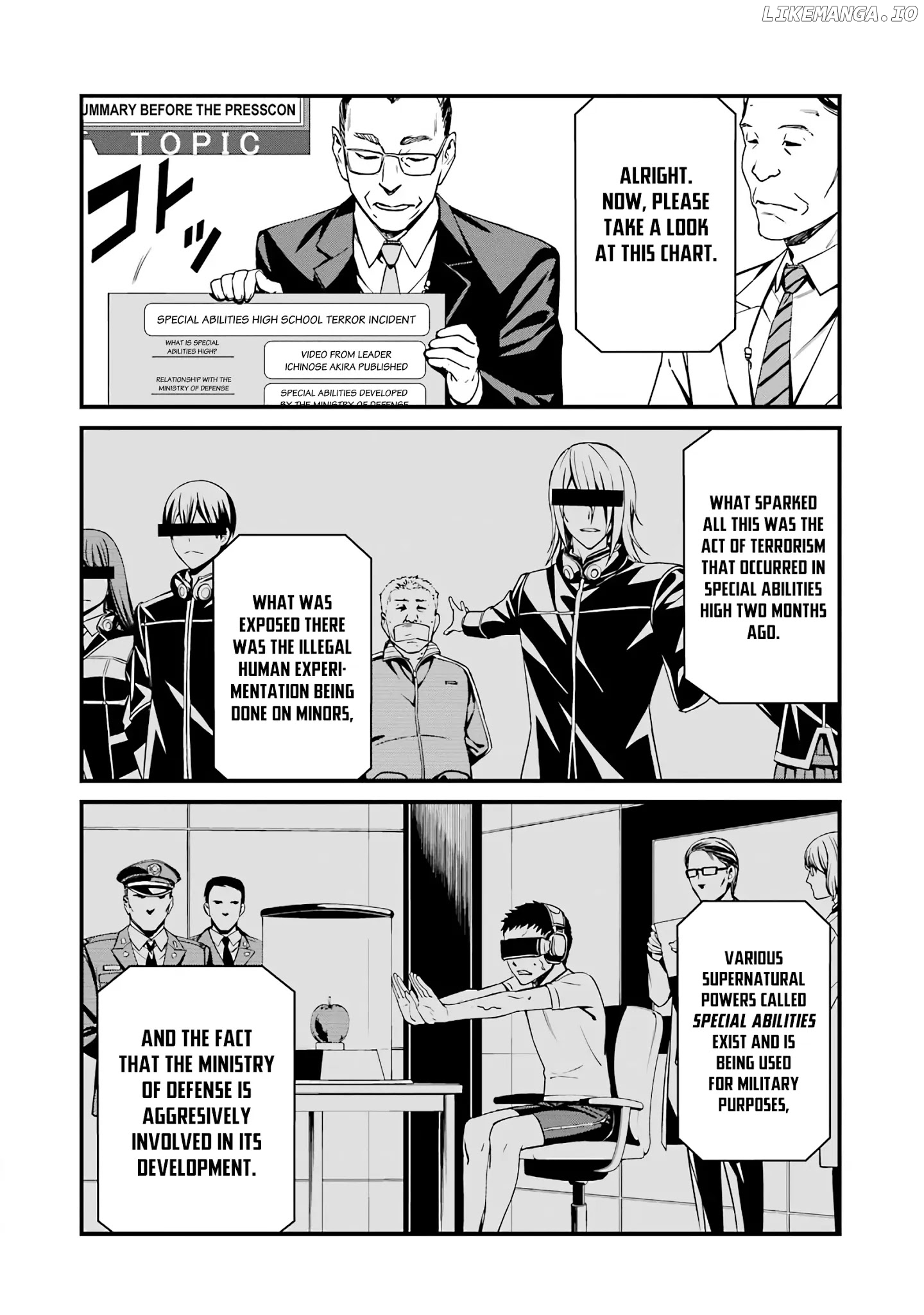 Kimi Shi ni Tamou Koto Nakare chapter 45 - page 6