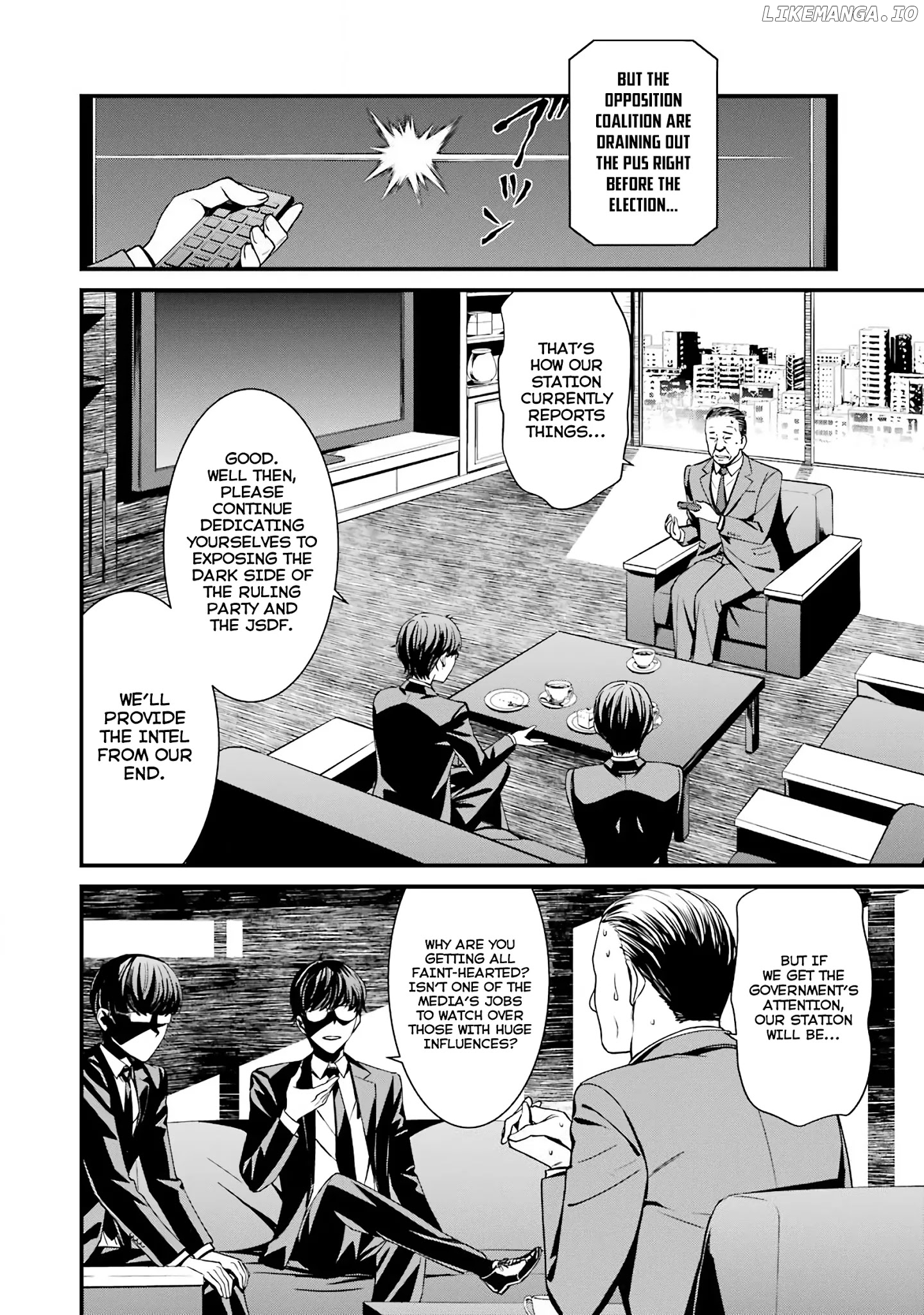 Kimi Shi ni Tamou Koto Nakare chapter 45 - page 8