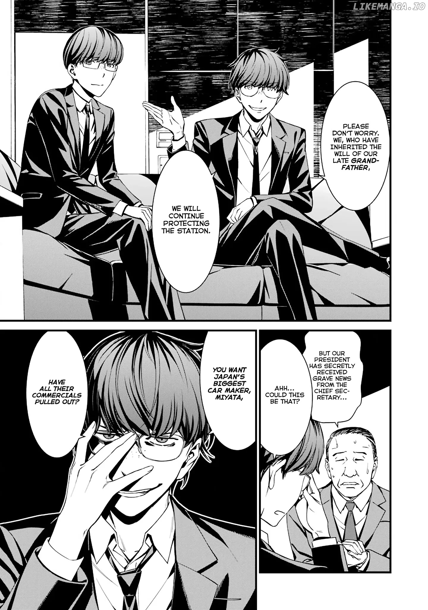 Kimi Shi ni Tamou Koto Nakare chapter 45 - page 9