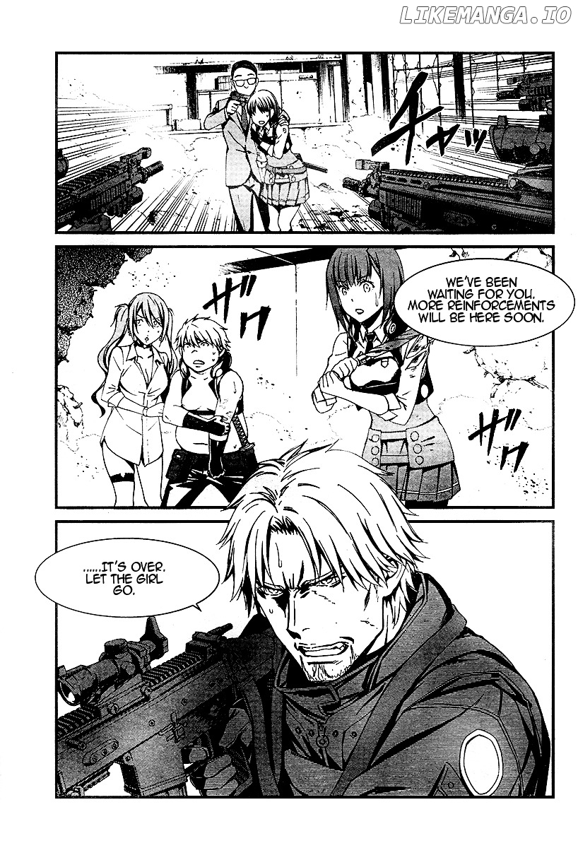 Kimi Shi ni Tamou Koto Nakare chapter 20 - page 5