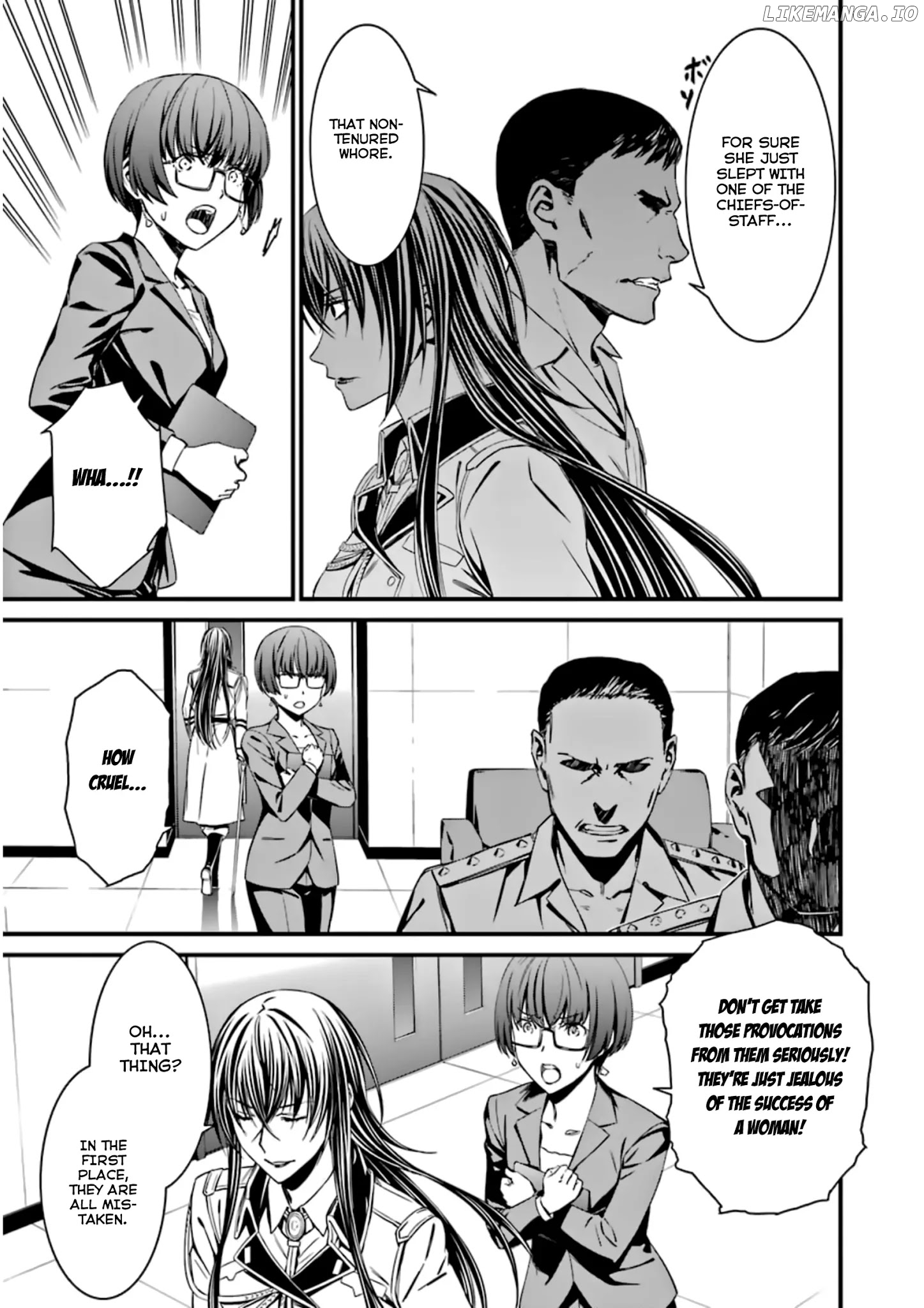 Kimi Shi ni Tamou Koto Nakare chapter 29 - page 10