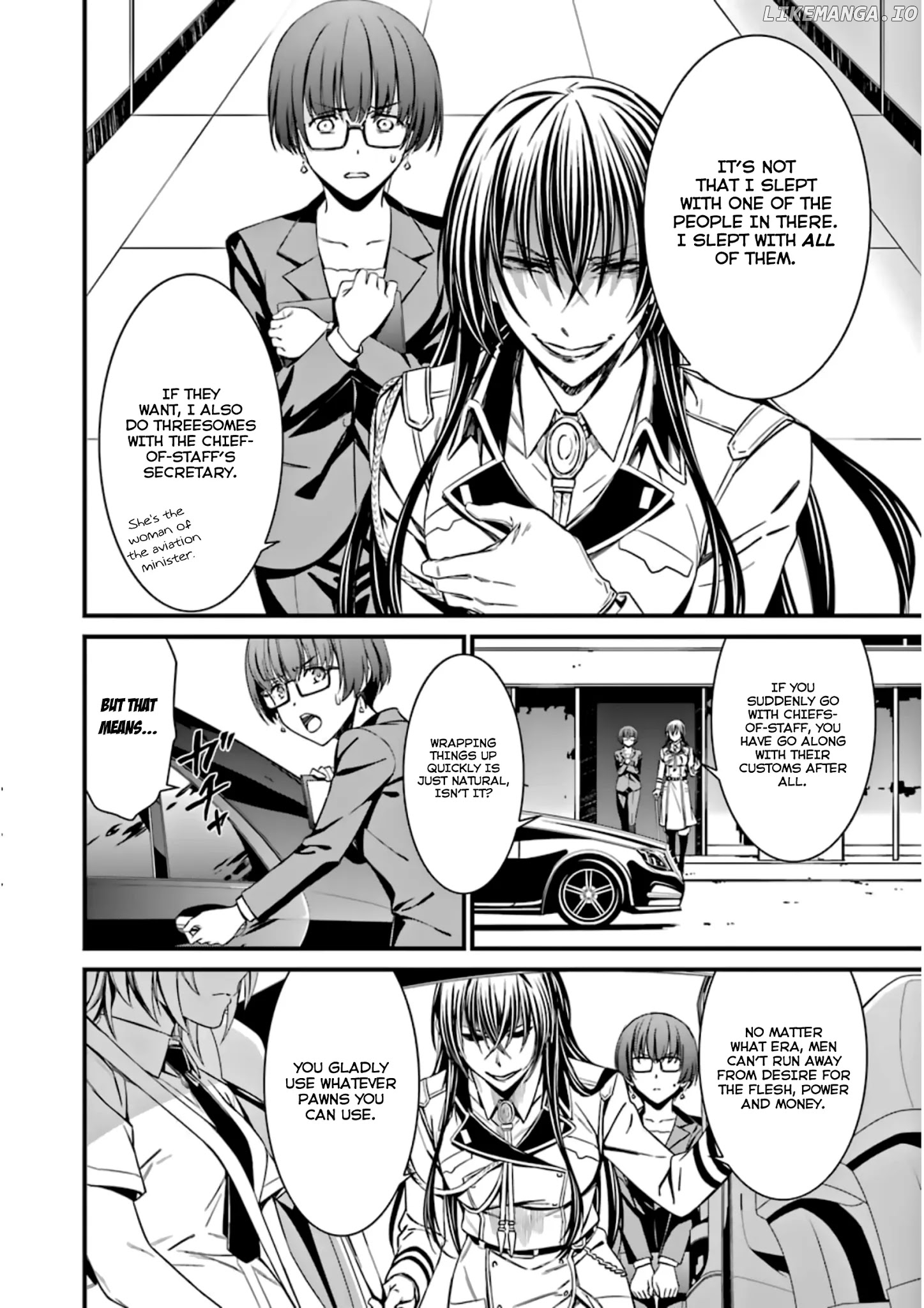 Kimi Shi ni Tamou Koto Nakare chapter 29 - page 11