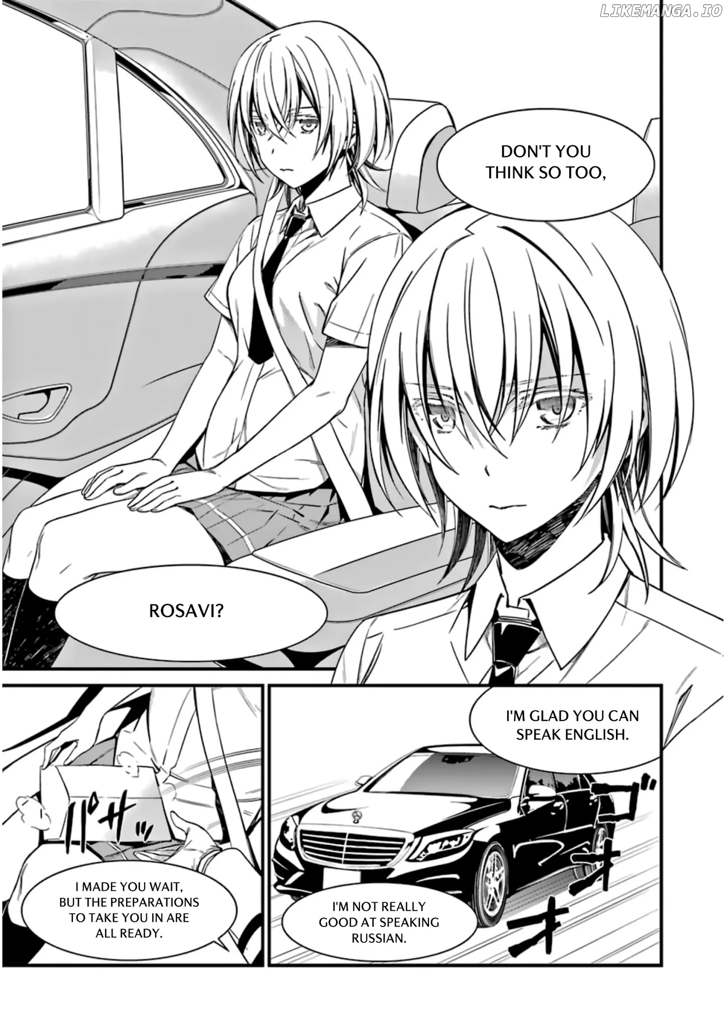 Kimi Shi ni Tamou Koto Nakare chapter 29 - page 12