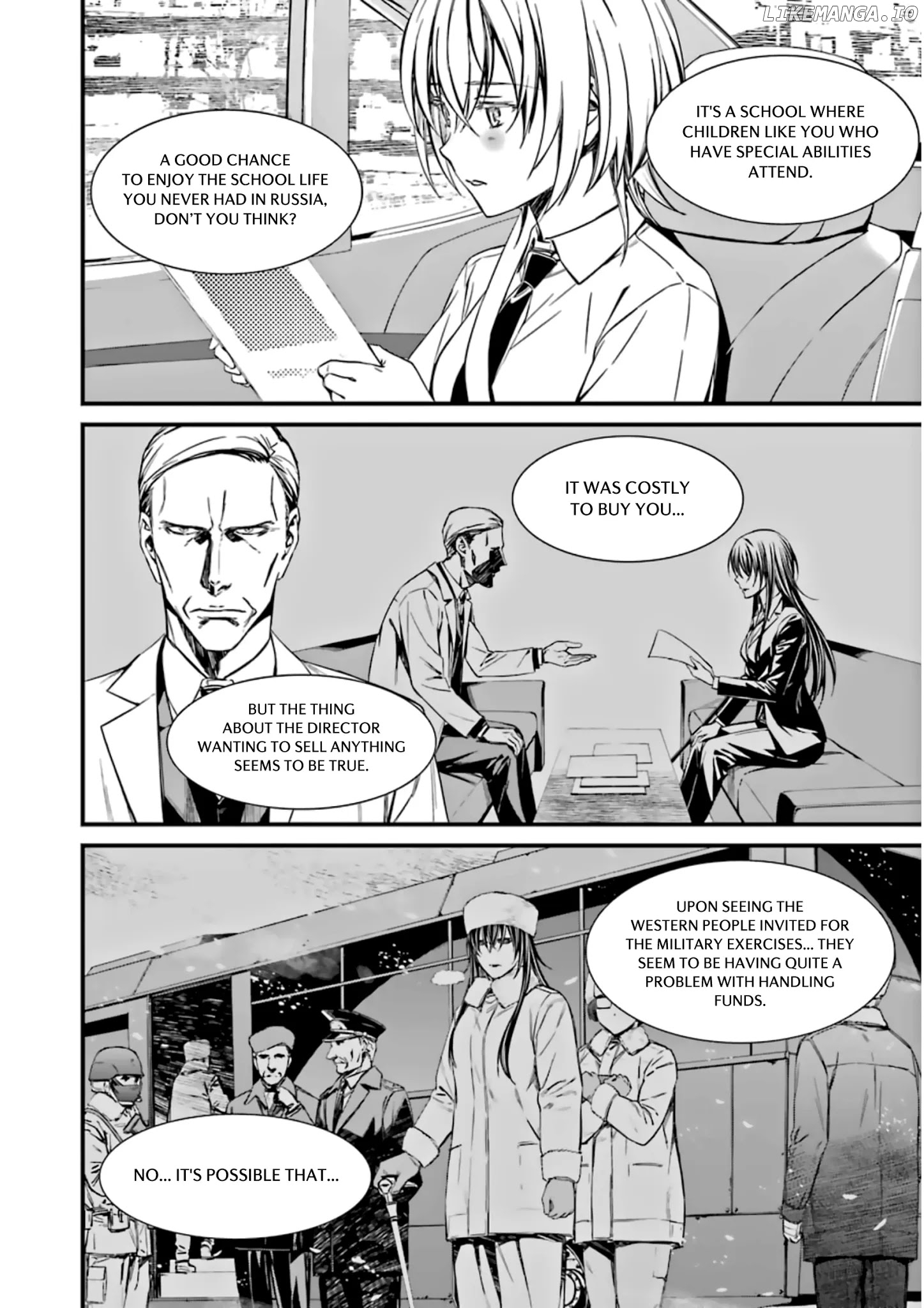 Kimi Shi ni Tamou Koto Nakare chapter 29 - page 13