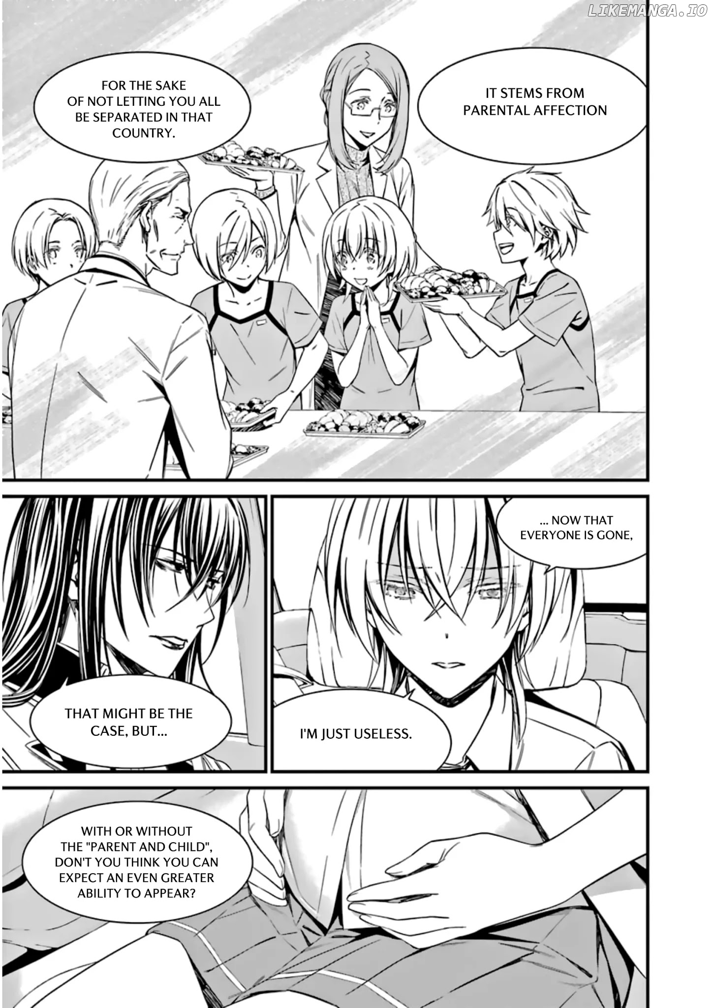 Kimi Shi ni Tamou Koto Nakare chapter 29 - page 14