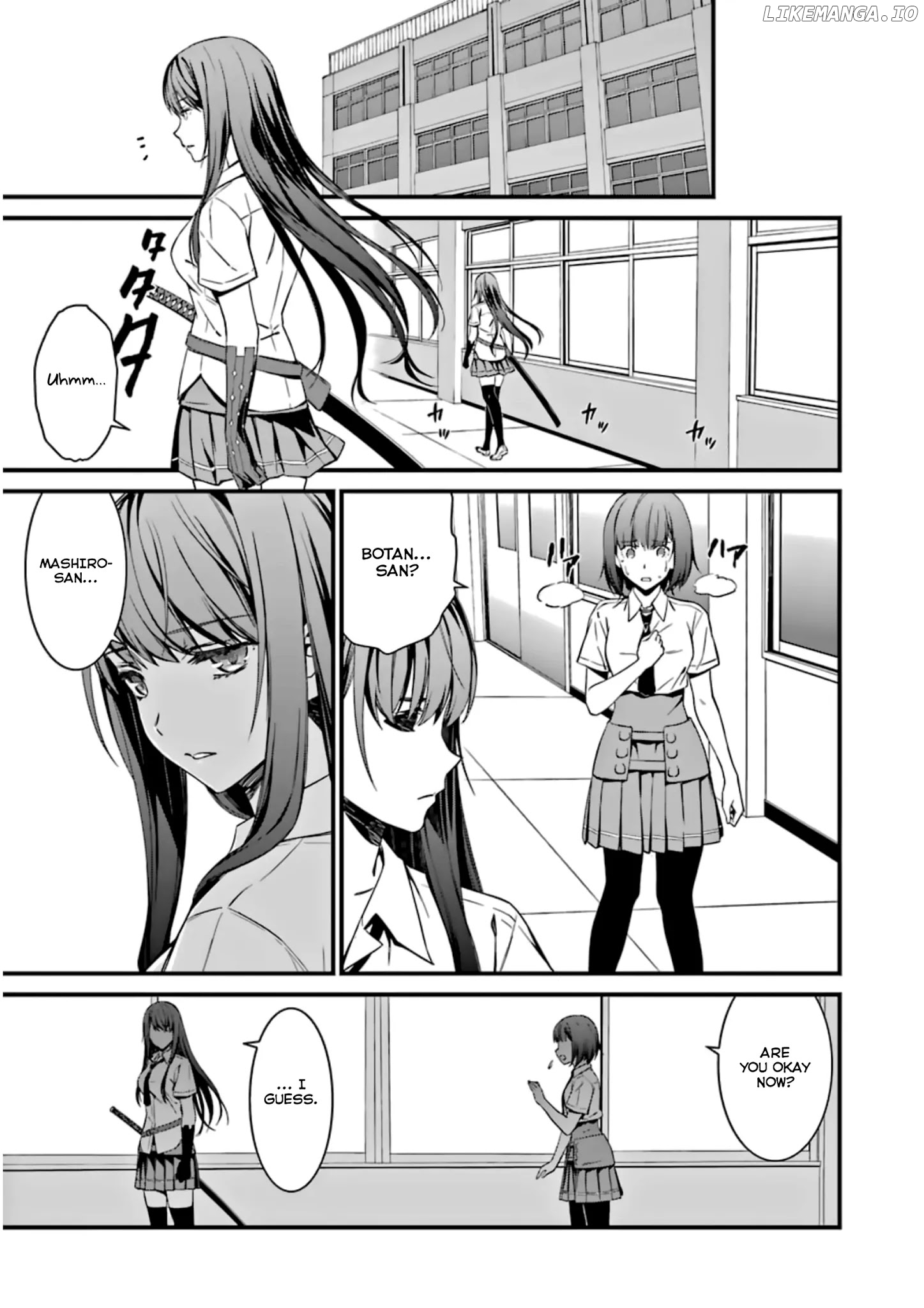 Kimi Shi ni Tamou Koto Nakare chapter 29 - page 16