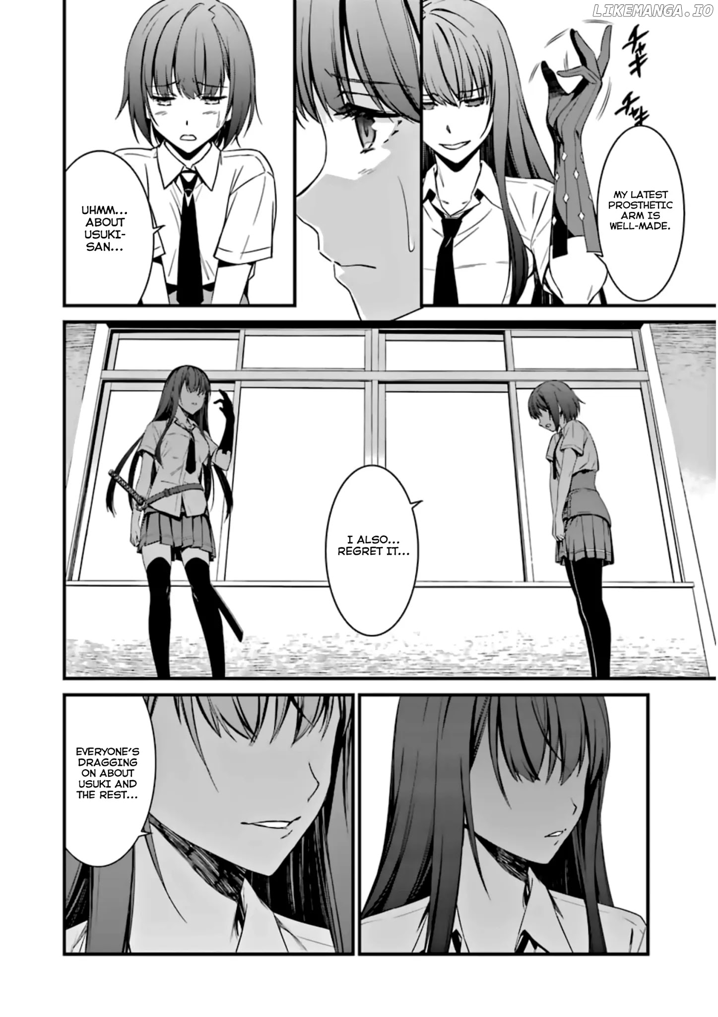 Kimi Shi ni Tamou Koto Nakare chapter 29 - page 17