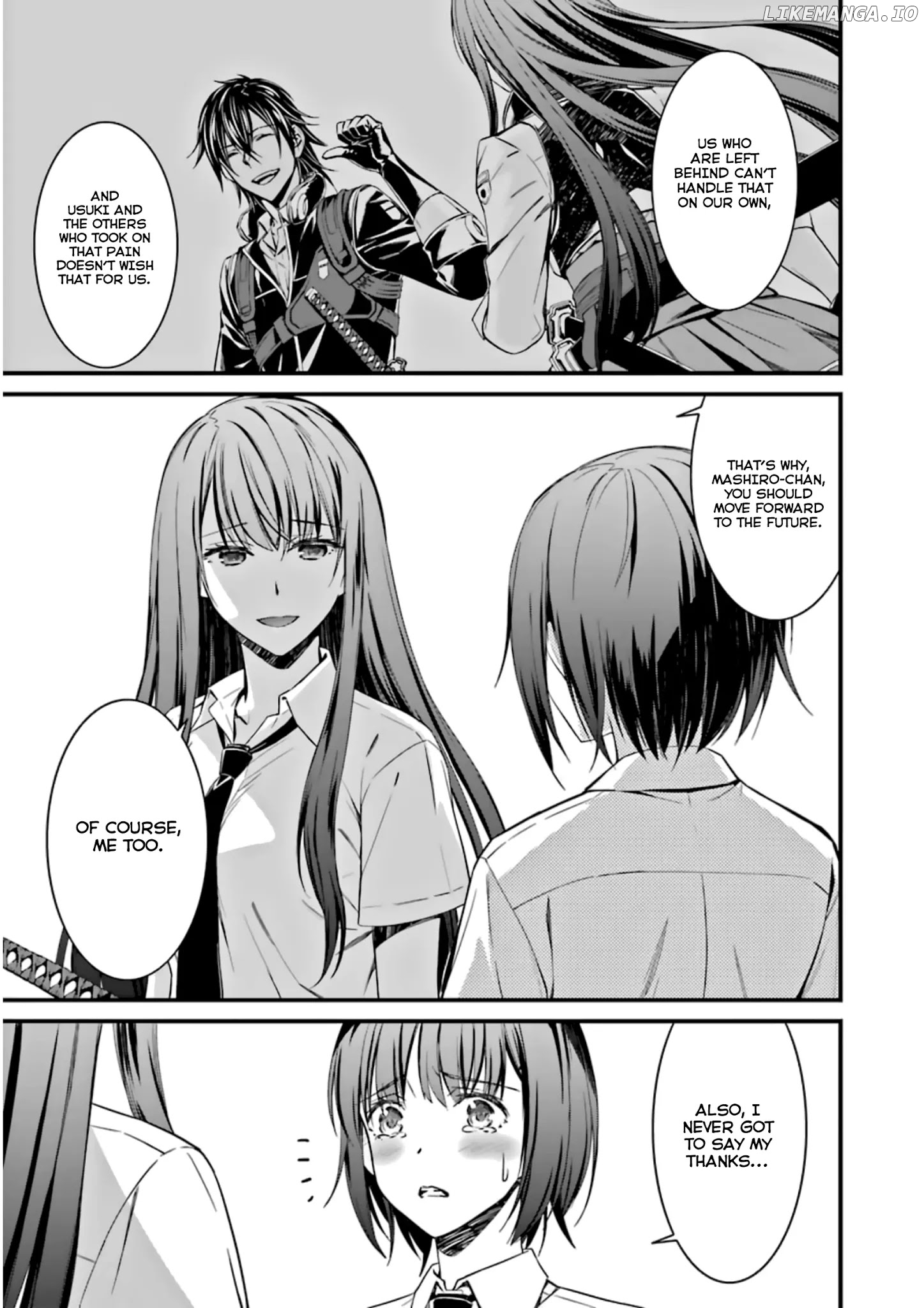 Kimi Shi ni Tamou Koto Nakare chapter 29 - page 18